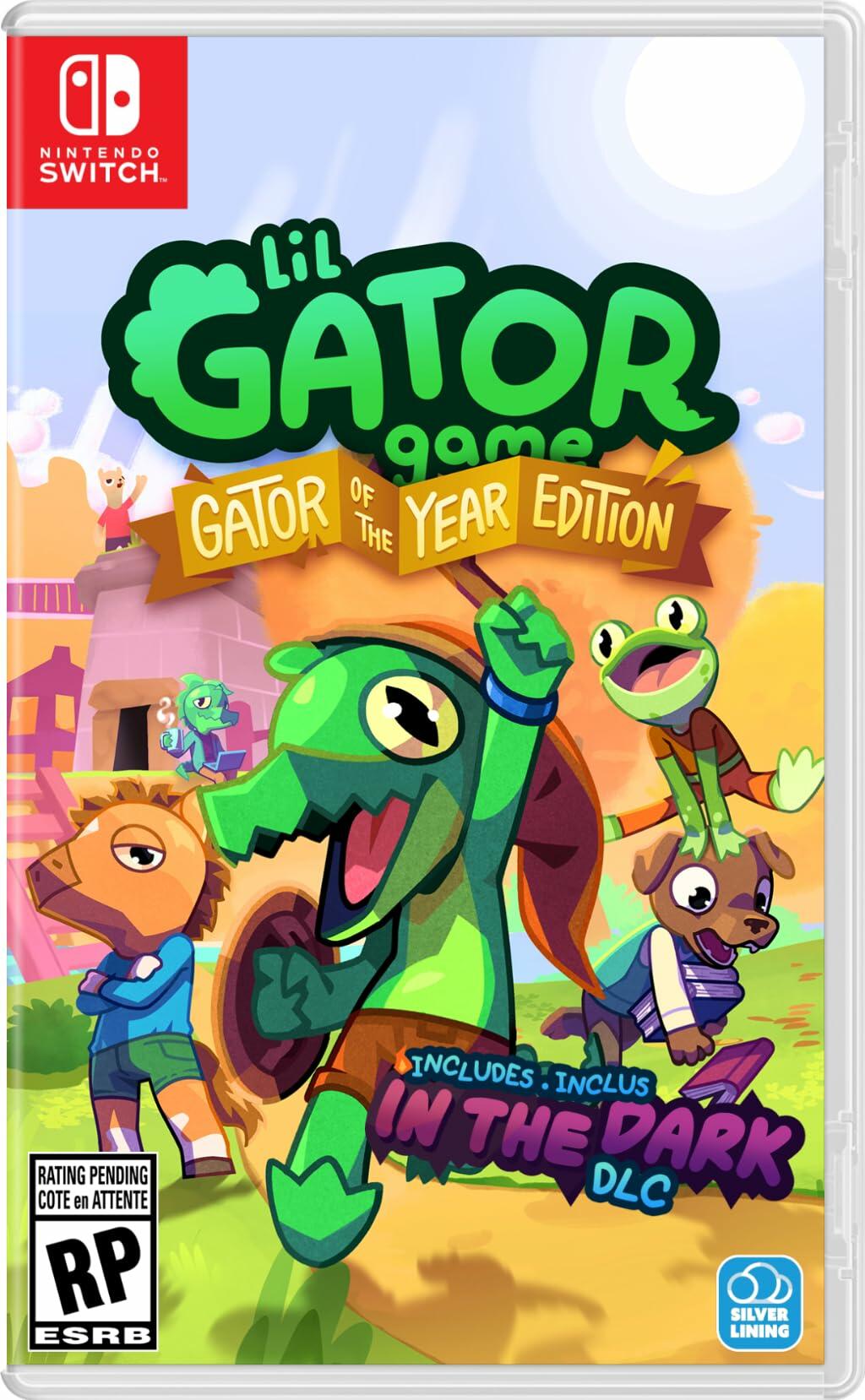 Lil Gator Game: Gator of the Year - Nintendo Switch