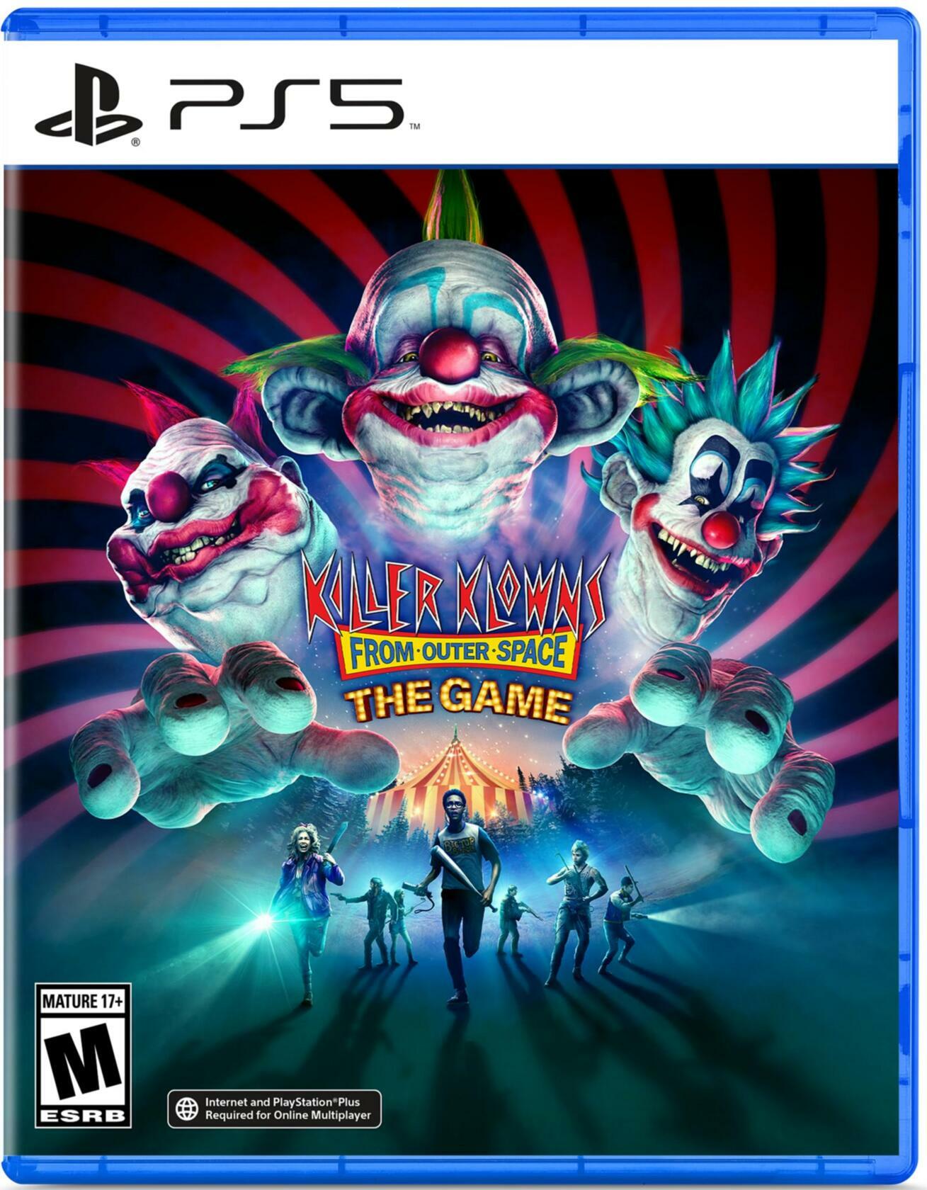 Killer Klowns from Outer Space - PlayStation 5