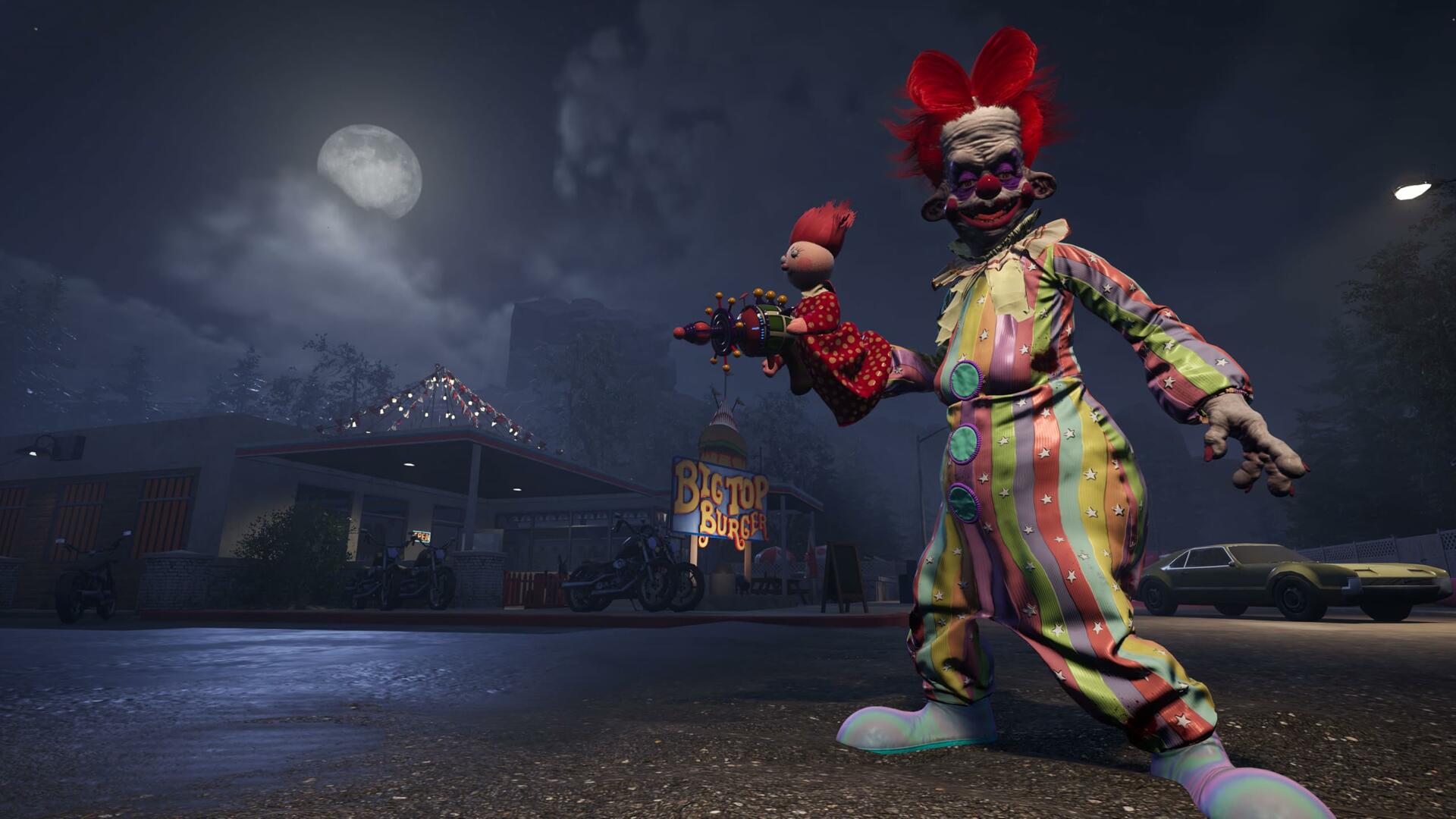 Killer Klowns from Outer Space - PlayStation 5
