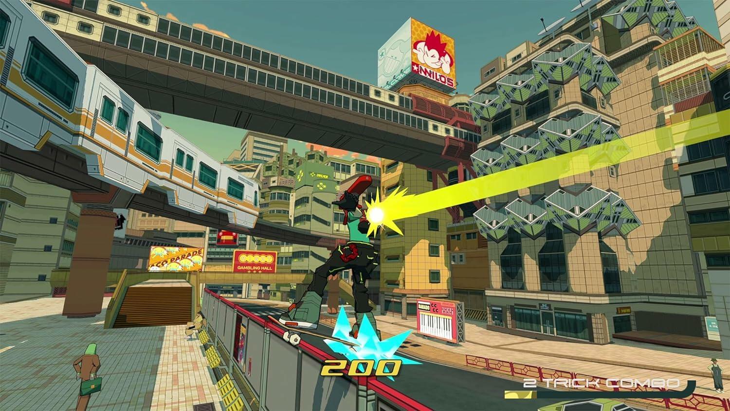 Bomb Rush Cyberfunk - For Xbox Series X and Xbox One