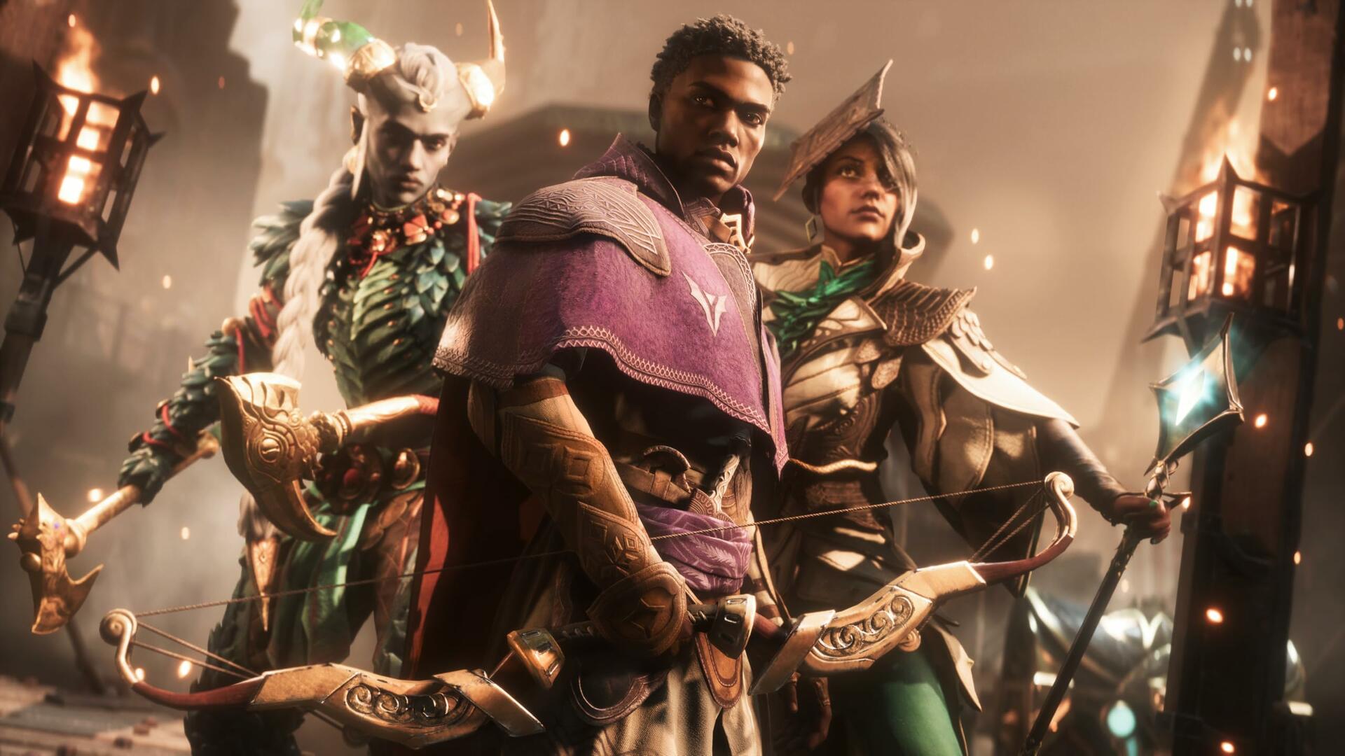 Dragon Age: The Veilguard Deluxe - Xbox Series X [video game]