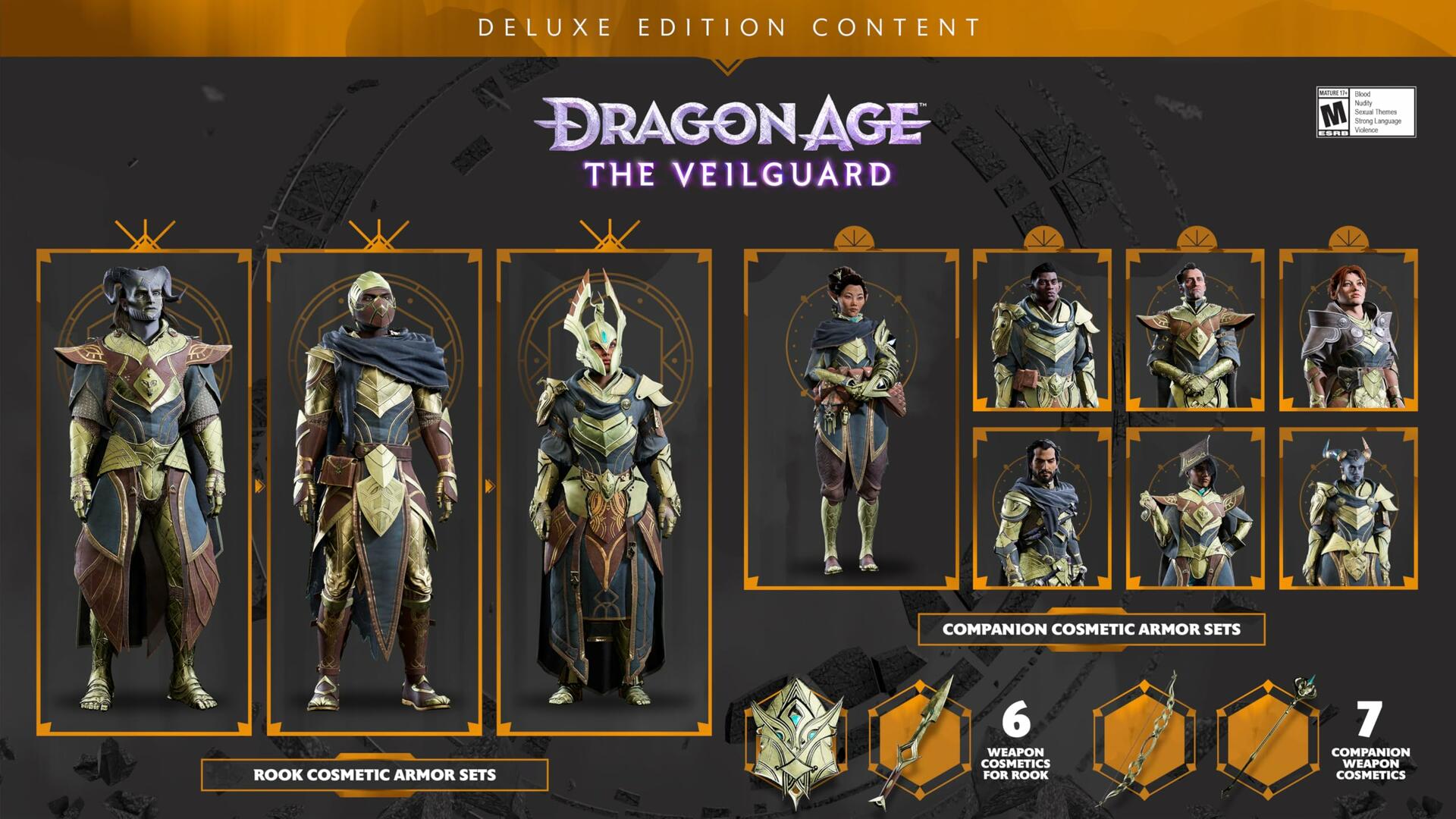 Dragon Age: The Veilguard Deluxe - Xbox Series X [video game]