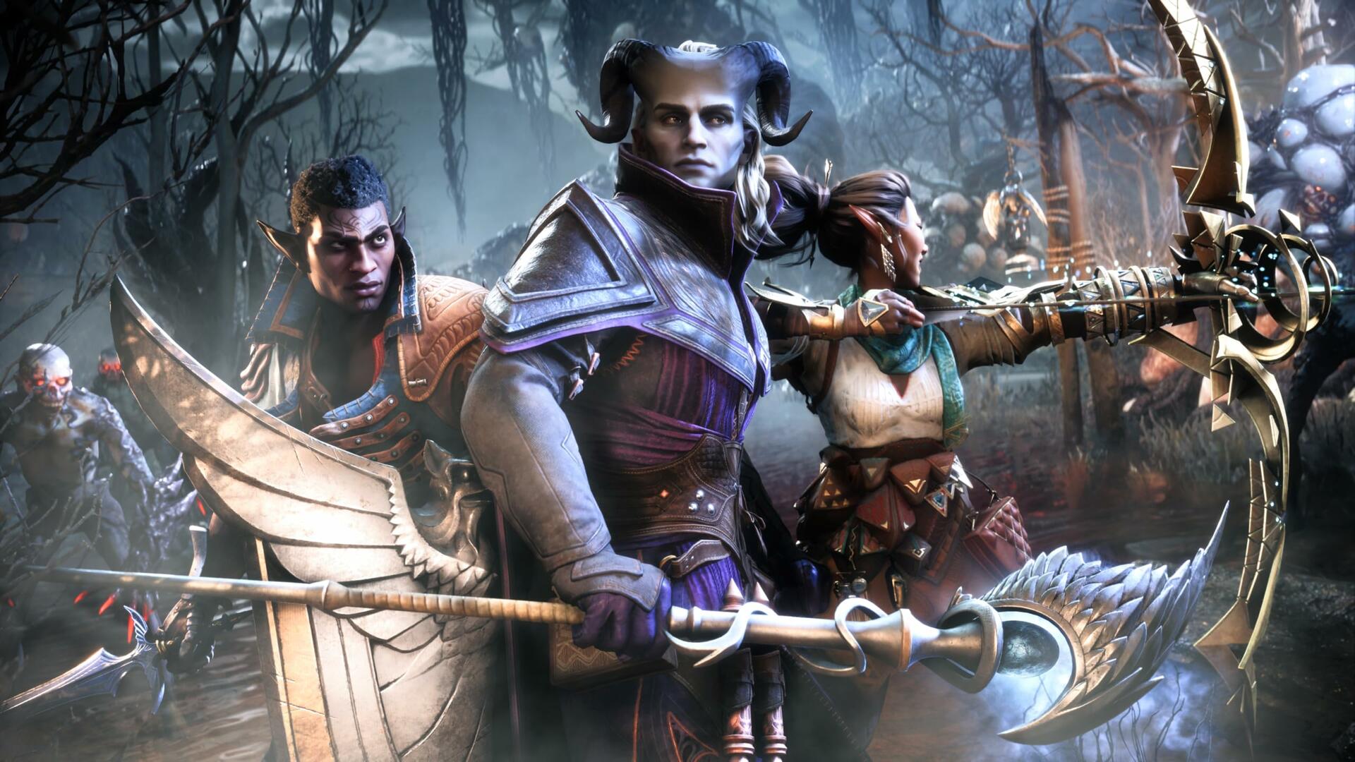 Dragon Age: The Veilguard Deluxe - Xbox Series X [video game]