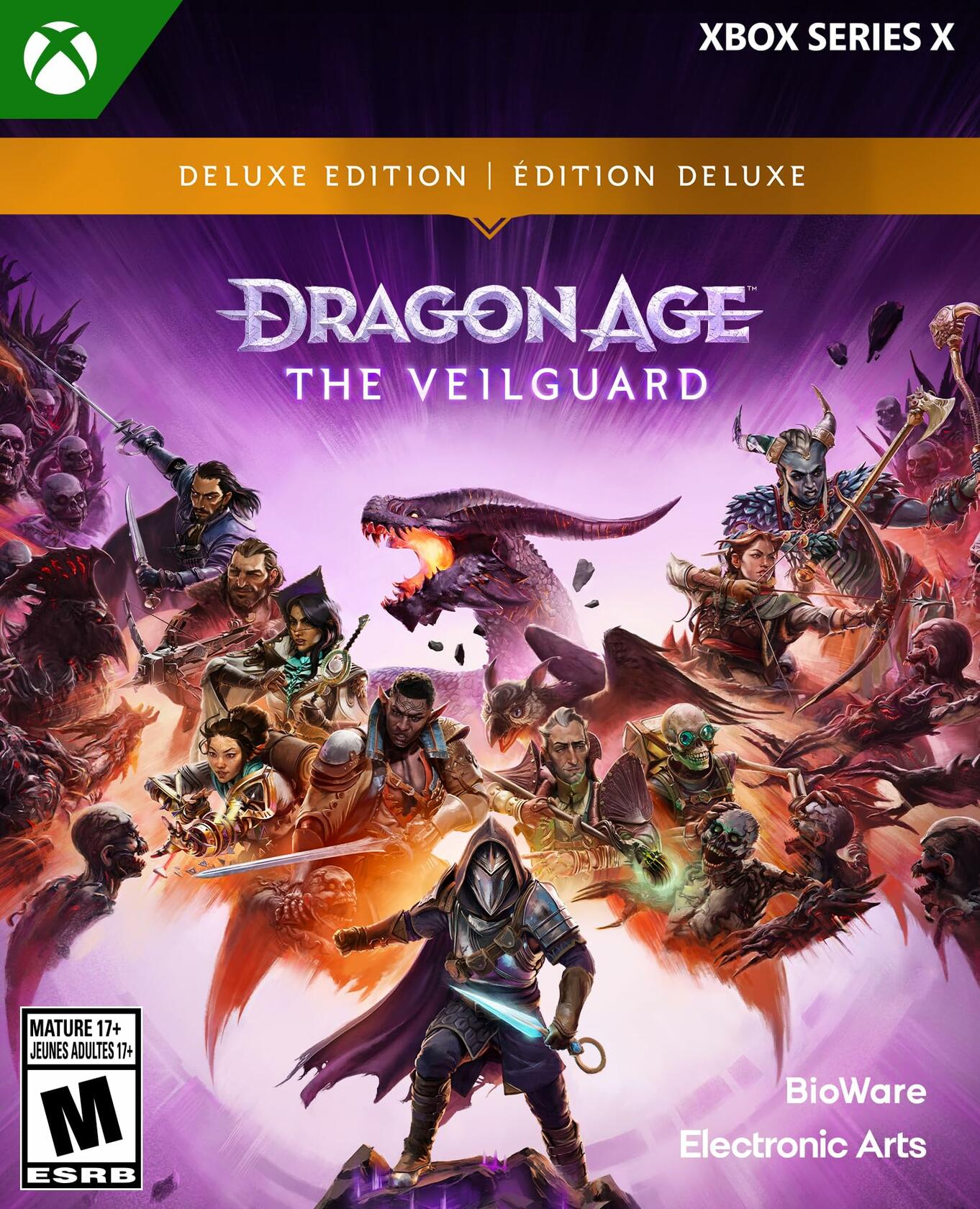 Dragon Age: The Veilguard Deluxe - Xbox Series X [video game]