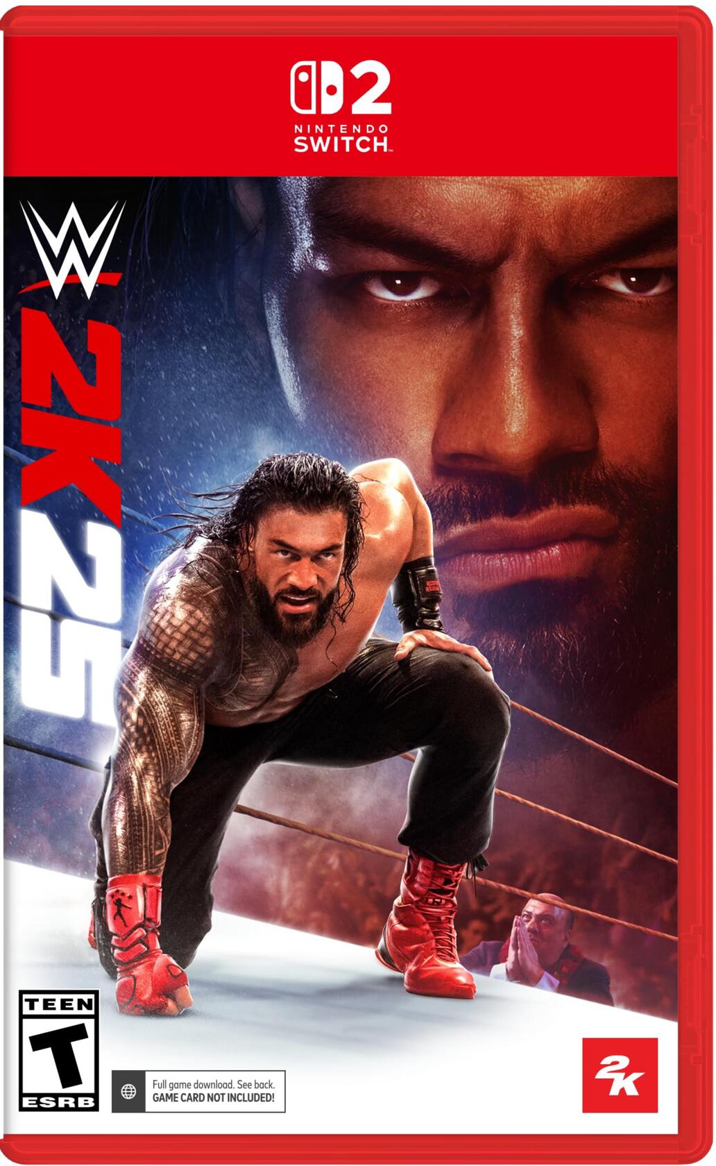 WWE 2K25  Nintendo Switch 2 Edition (Code In Box)