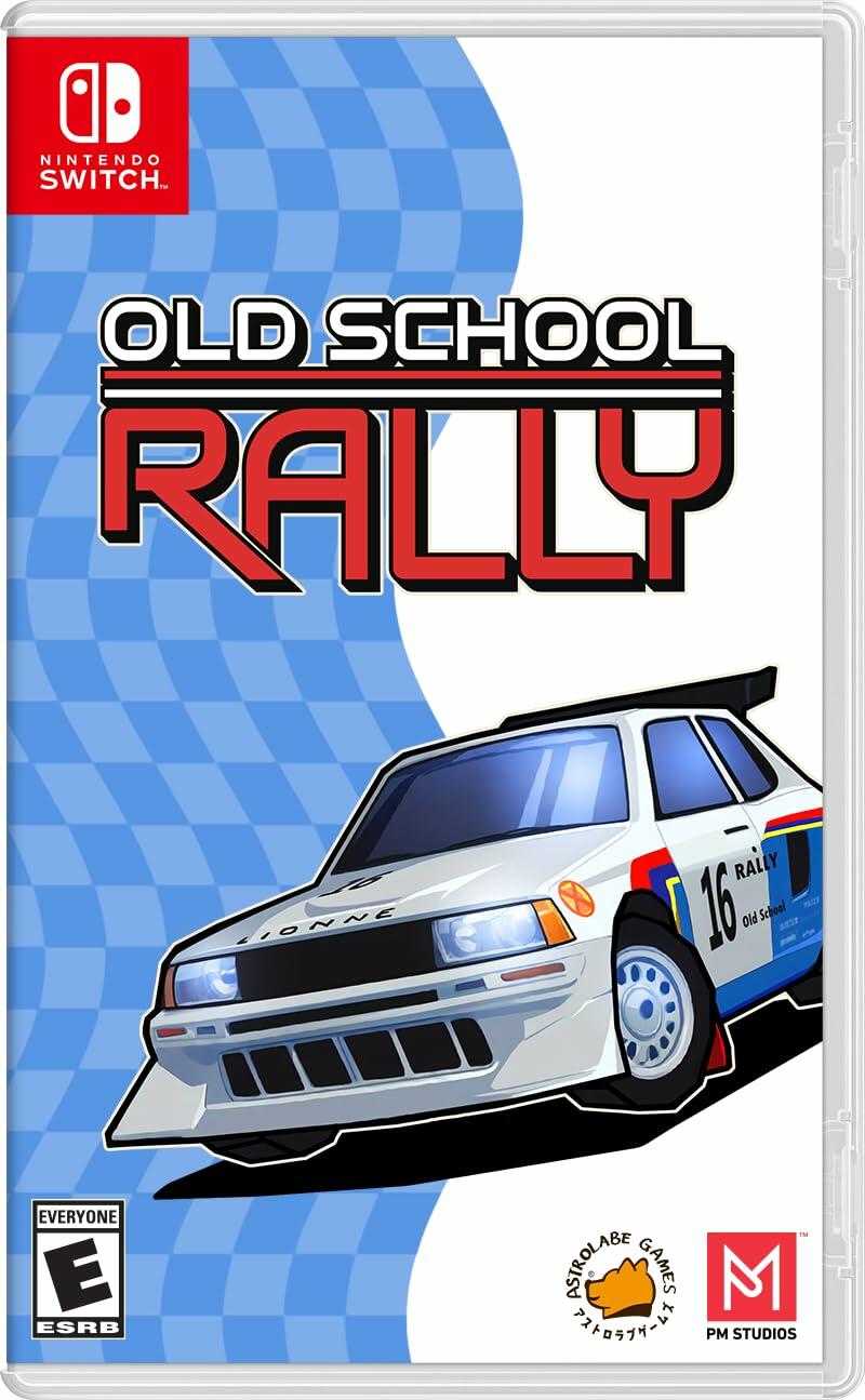 Old School Rally - Nintendo Switch