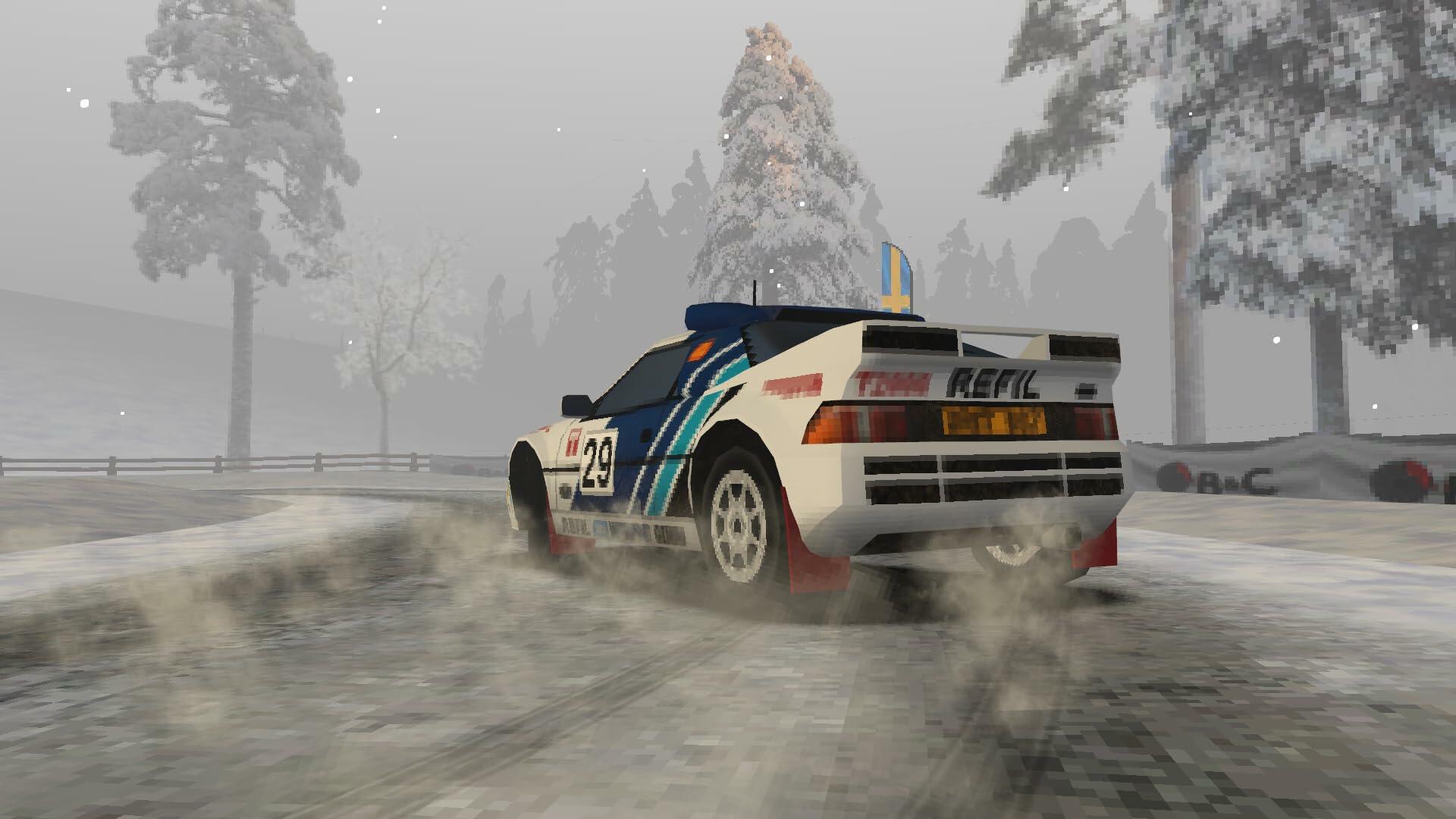 Old School Rally - Nintendo Switch