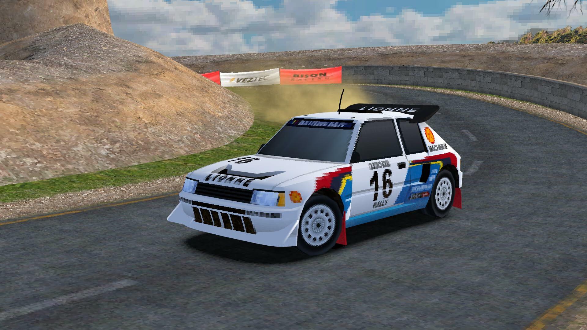 Old School Rally - Nintendo Switch