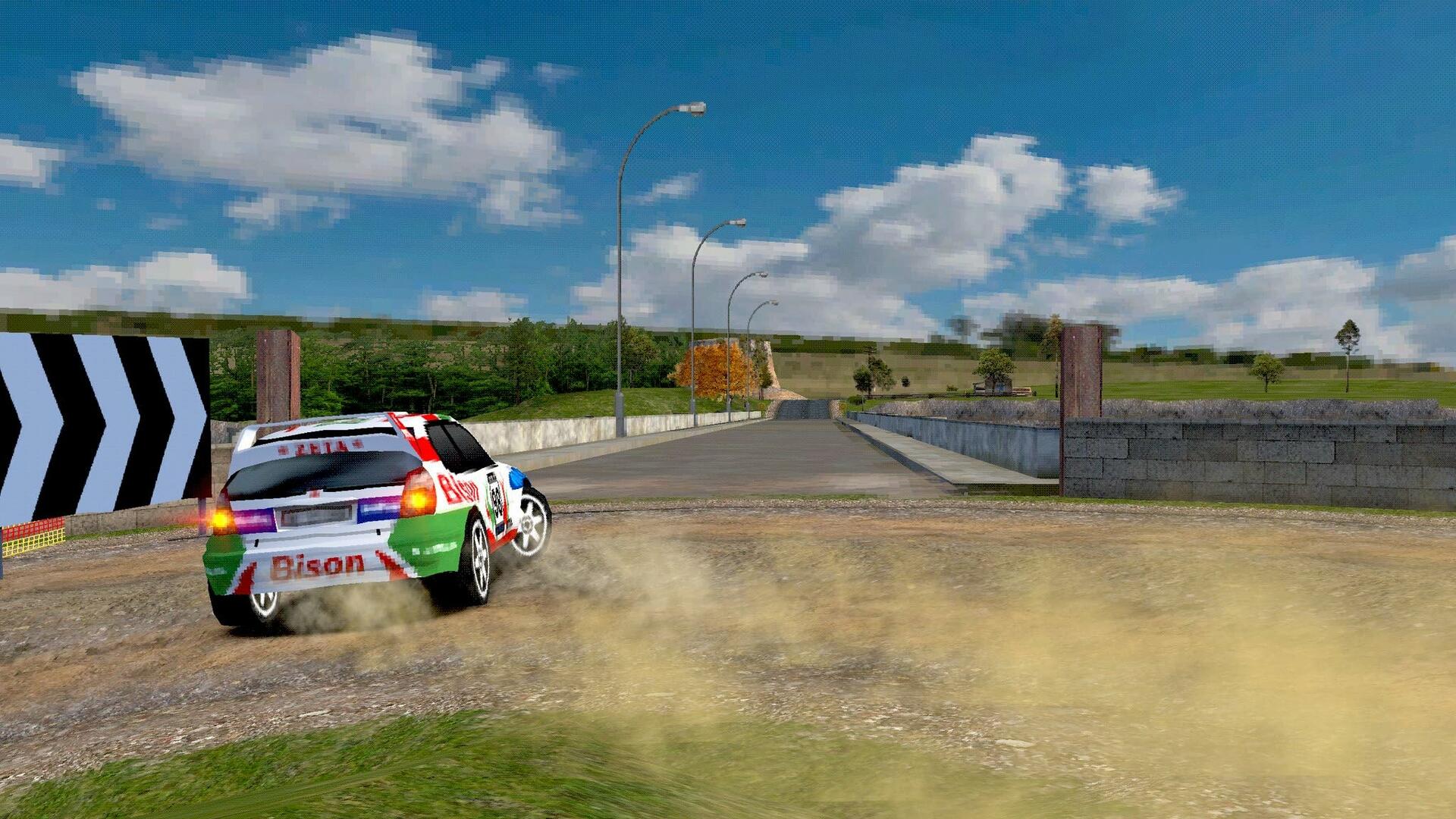 Old School Rally - Nintendo Switch