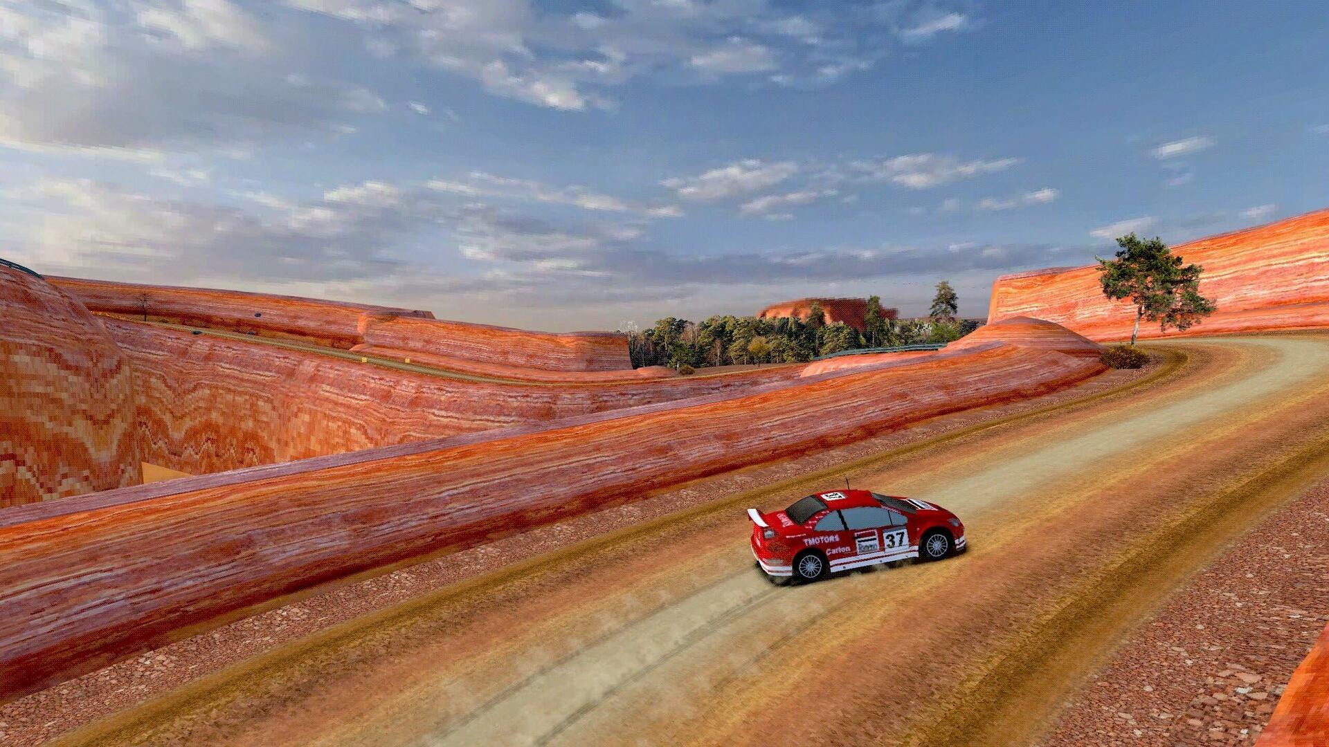 Old School Rally - Nintendo Switch