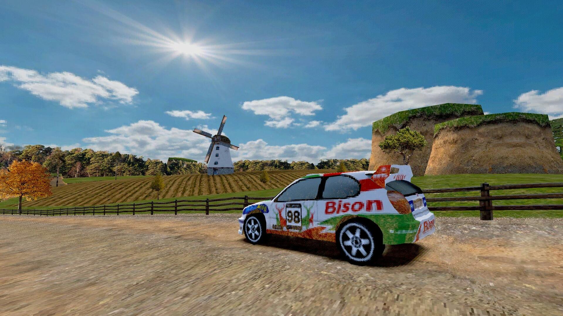 Old School Rally - PlayStation 5