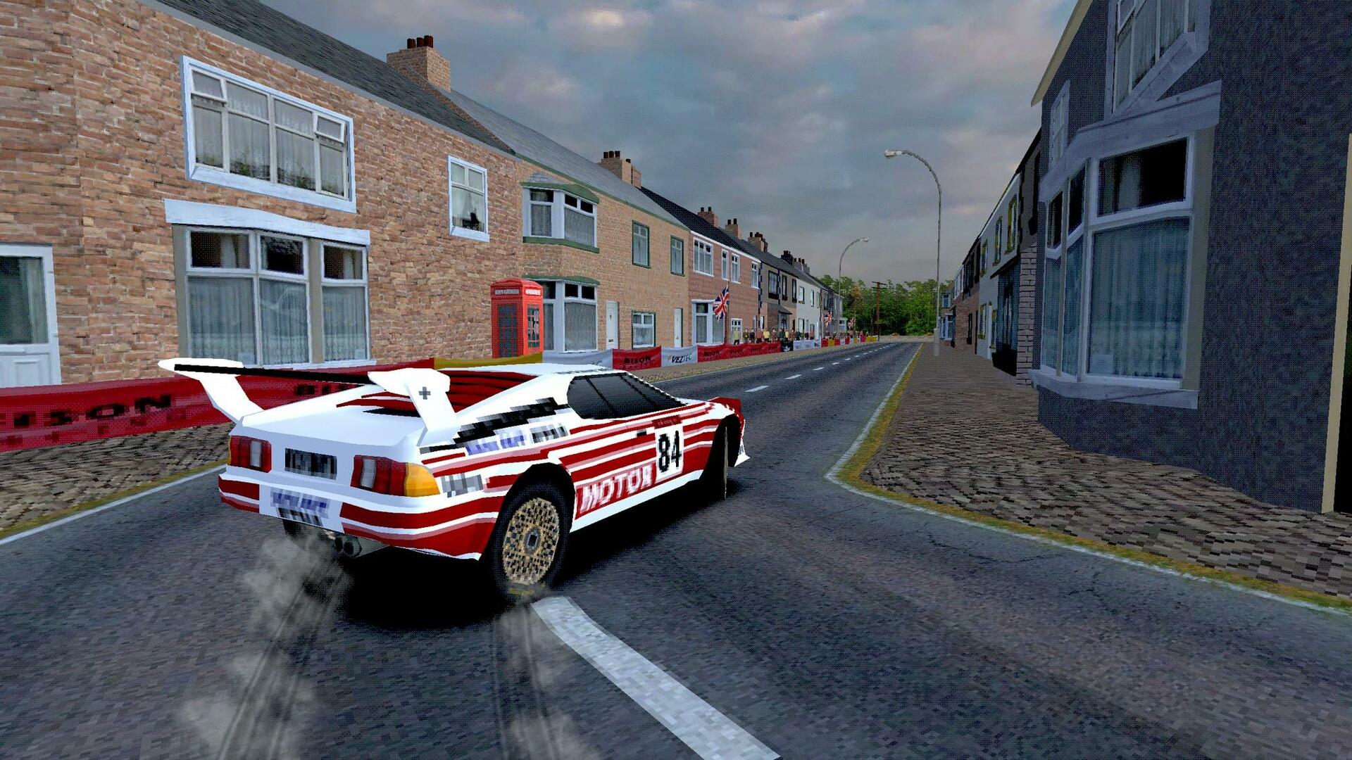 Old School Rally - Nintendo Switch