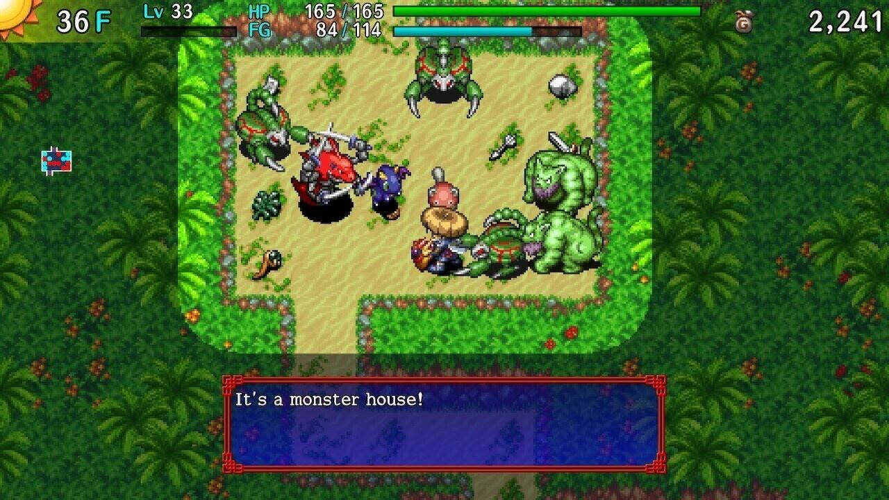 Shiren the Wanderer: The Tower of Fortune and the Dice of Fate - Nintendo Switch