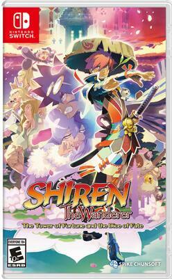Shiren the Wanderer: The Tower of Fortune and the Dice of Fate - Nintendo Switch