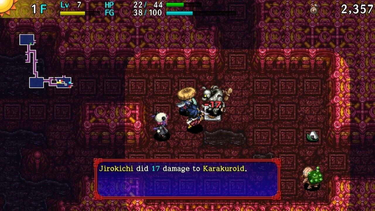 Shiren the Wanderer: The Tower of Fortune and the Dice of Fate - Nintendo Switch