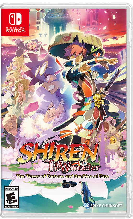 Shiren the Wanderer: The Tower of Fortune and the Dice of Fate - Nintendo Switch