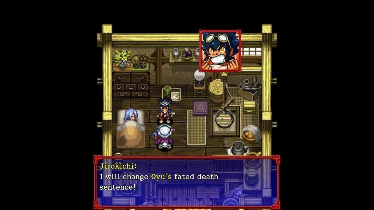 Shiren the Wanderer: The Tower of Fortune and the Dice of Fate - Nintendo Switch