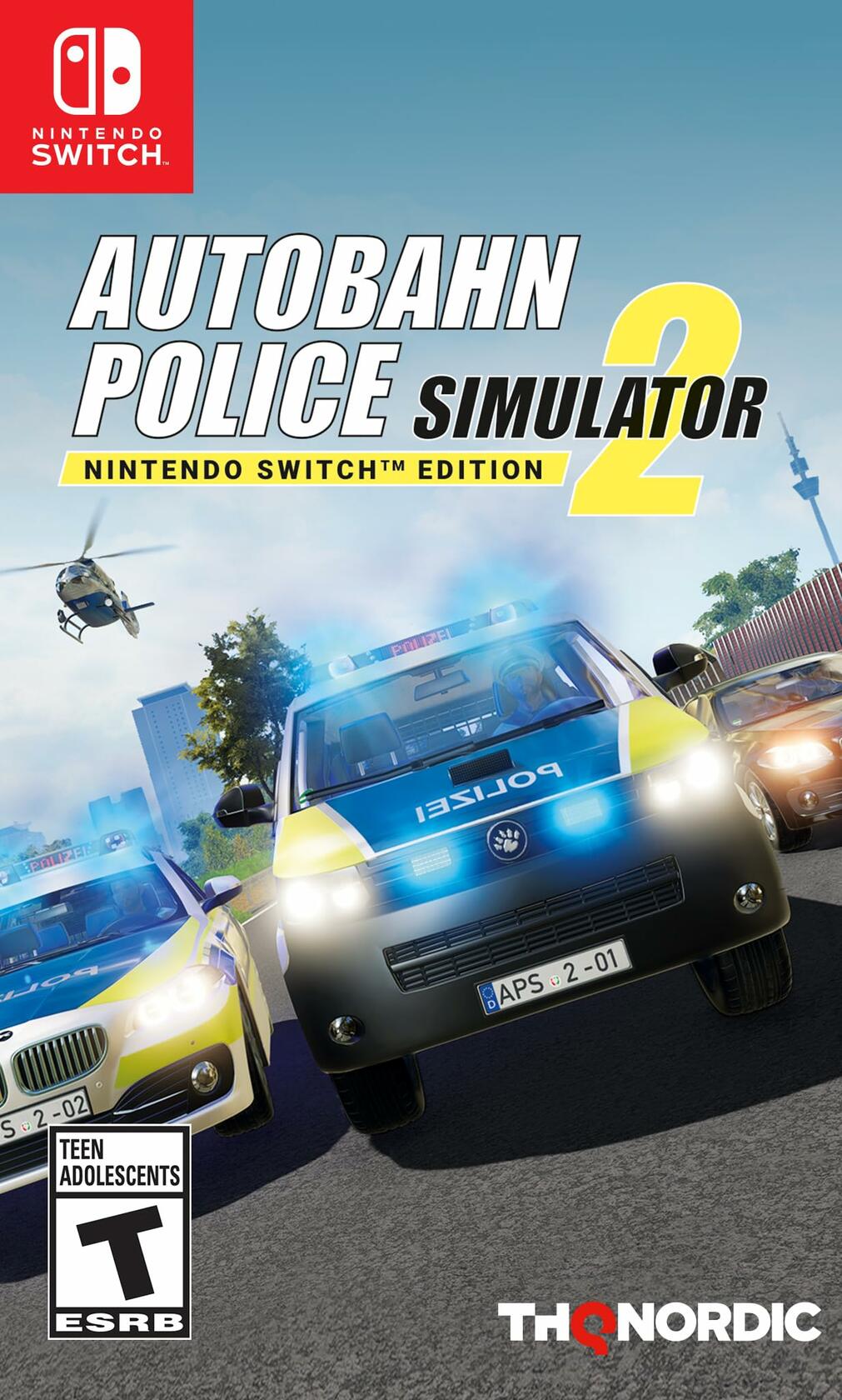 Autobahn Police Simulator 2 - Nintendo Switch