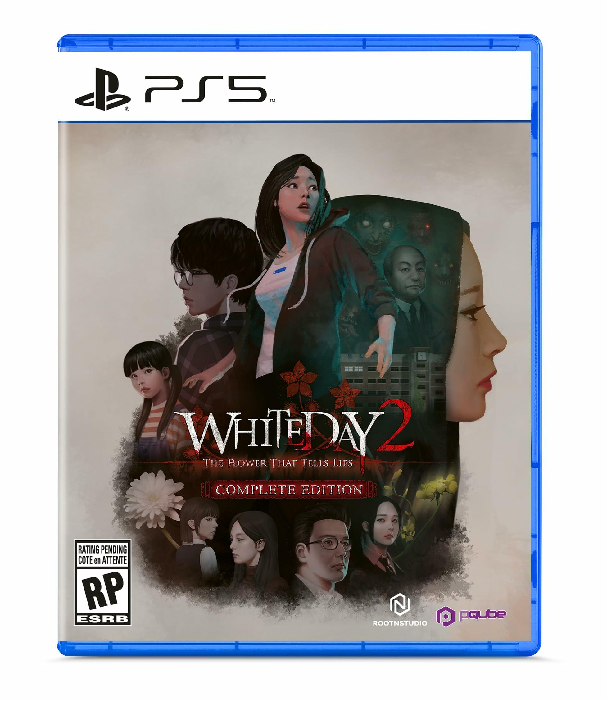 White Day 2: The Flower That Tells Lies  - PlayStation 5