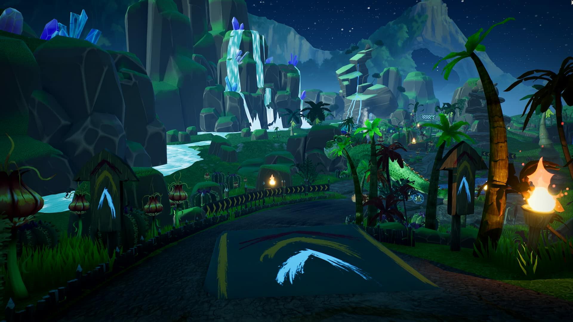 Gigantosaurus Dino Kart  Nintendo Switch