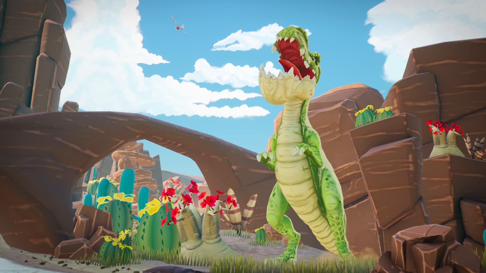 Gigantosaurus Dino Kart  Nintendo Switch