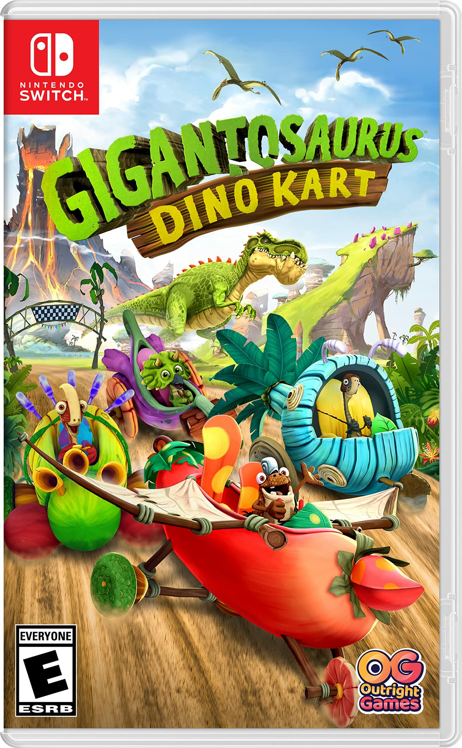Gigantosaurus Dino Kart  Nintendo Switch