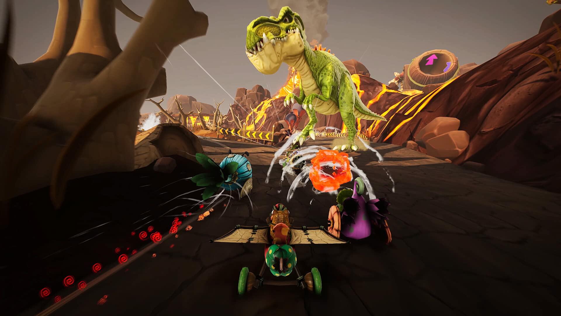 Gigantosaurus Dino Kart  Nintendo Switch