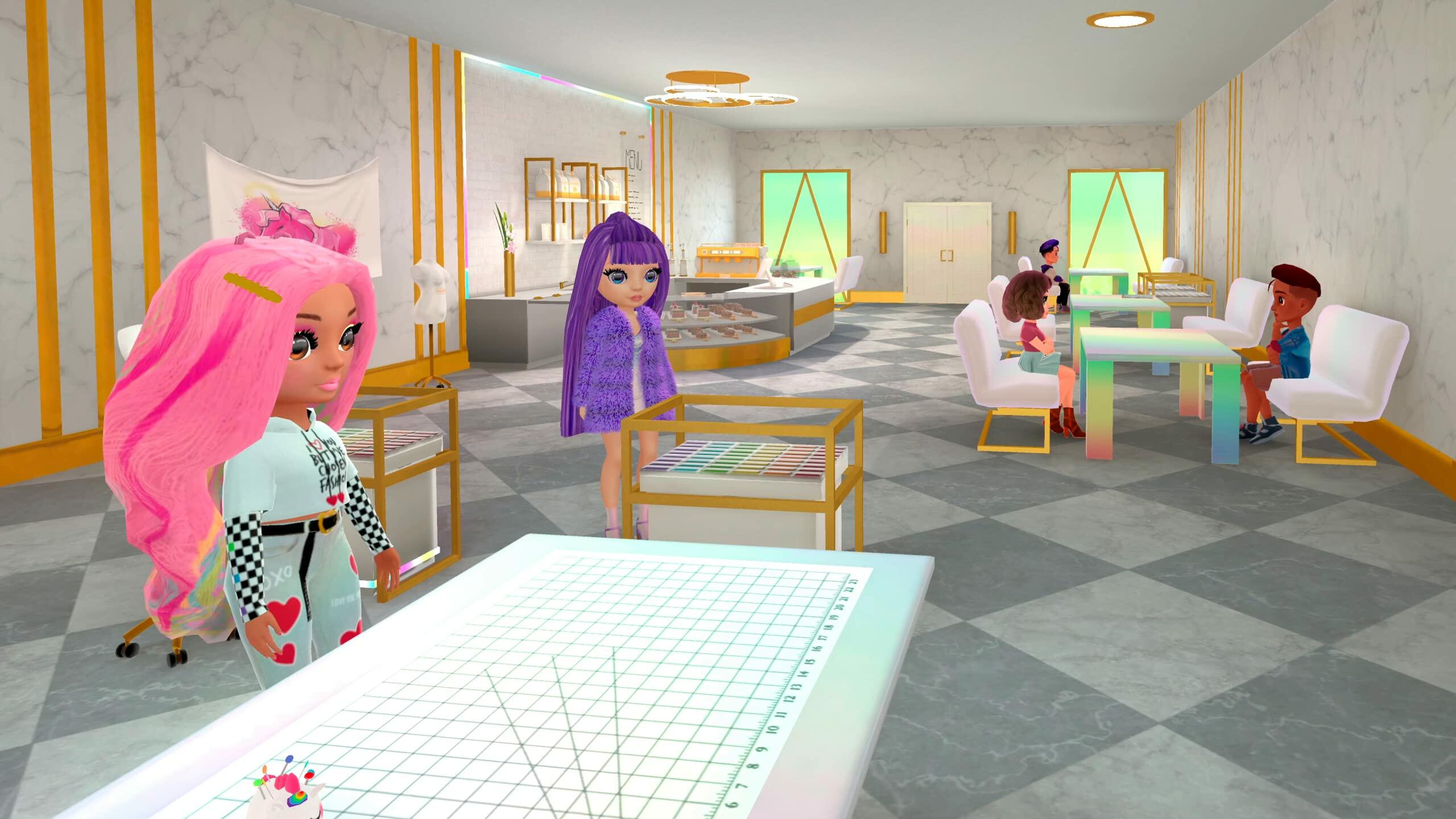 Rainbow High: Runway Rush - PlayStation 4