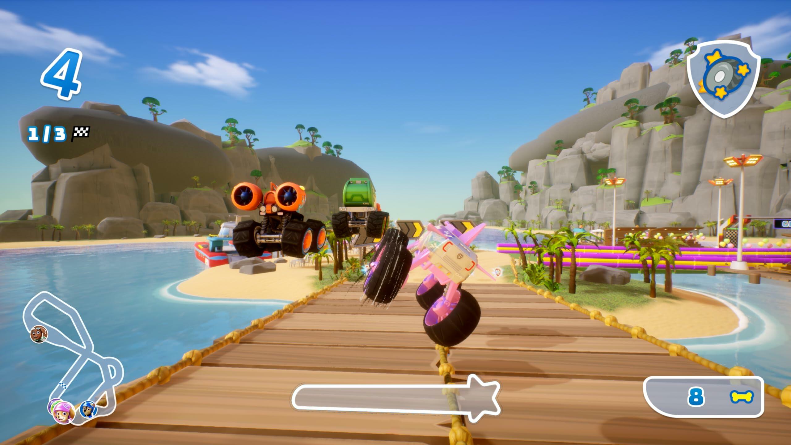 PAW Patrol Rescue Wheels: Championship - PlayStation 4