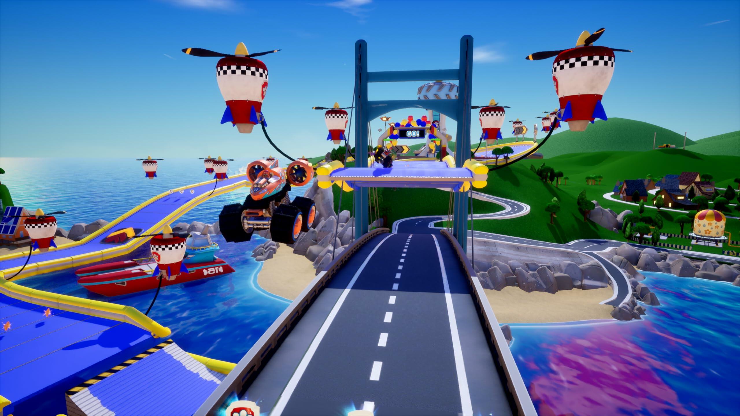 PAW Patrol Rescue Wheels: Championship - PlayStation 4