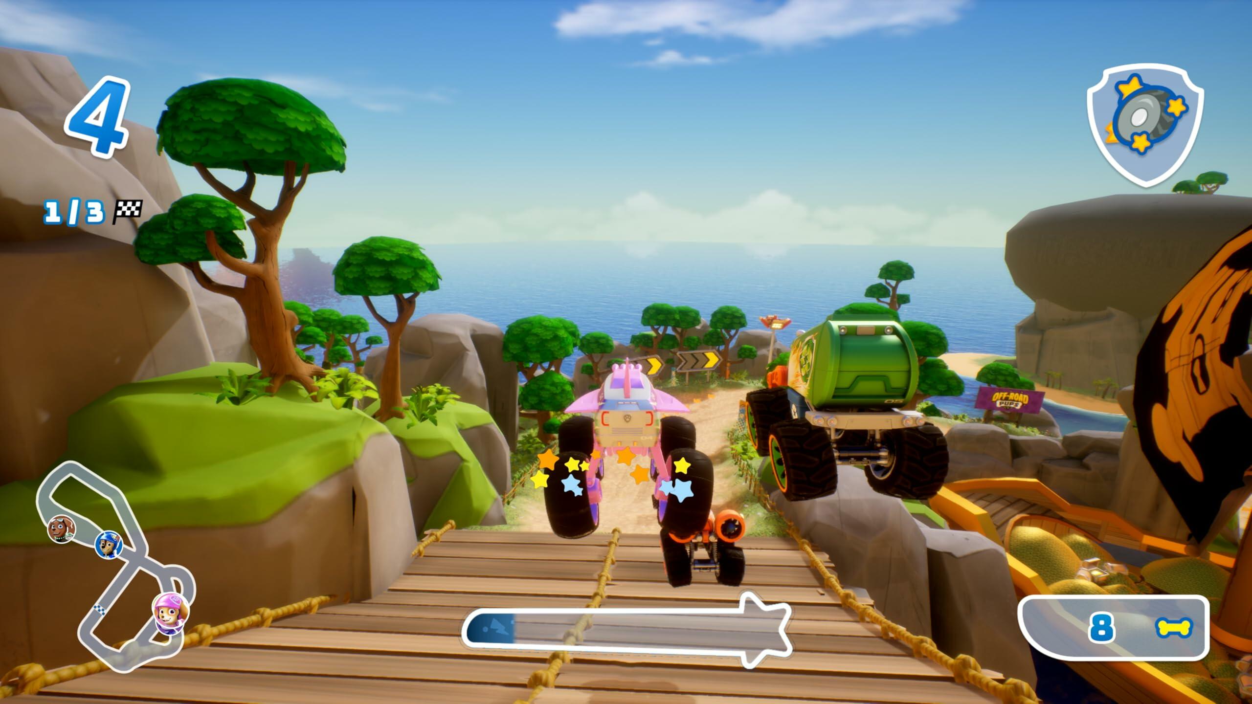 PAW Patrol Rescue Wheels: Championship - PlayStation 4