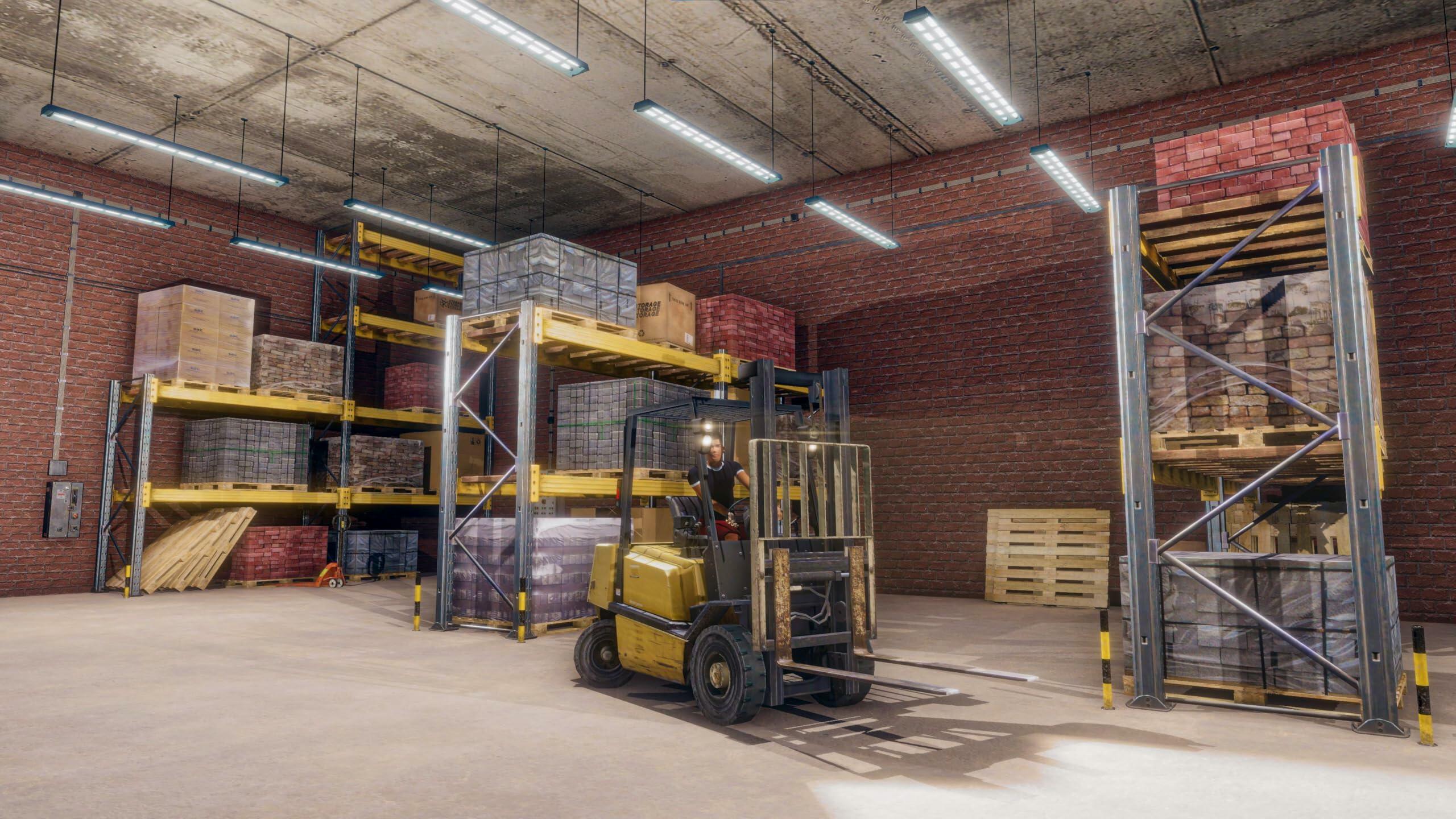 Truck & Logistics Simulator - Nintendo Switch