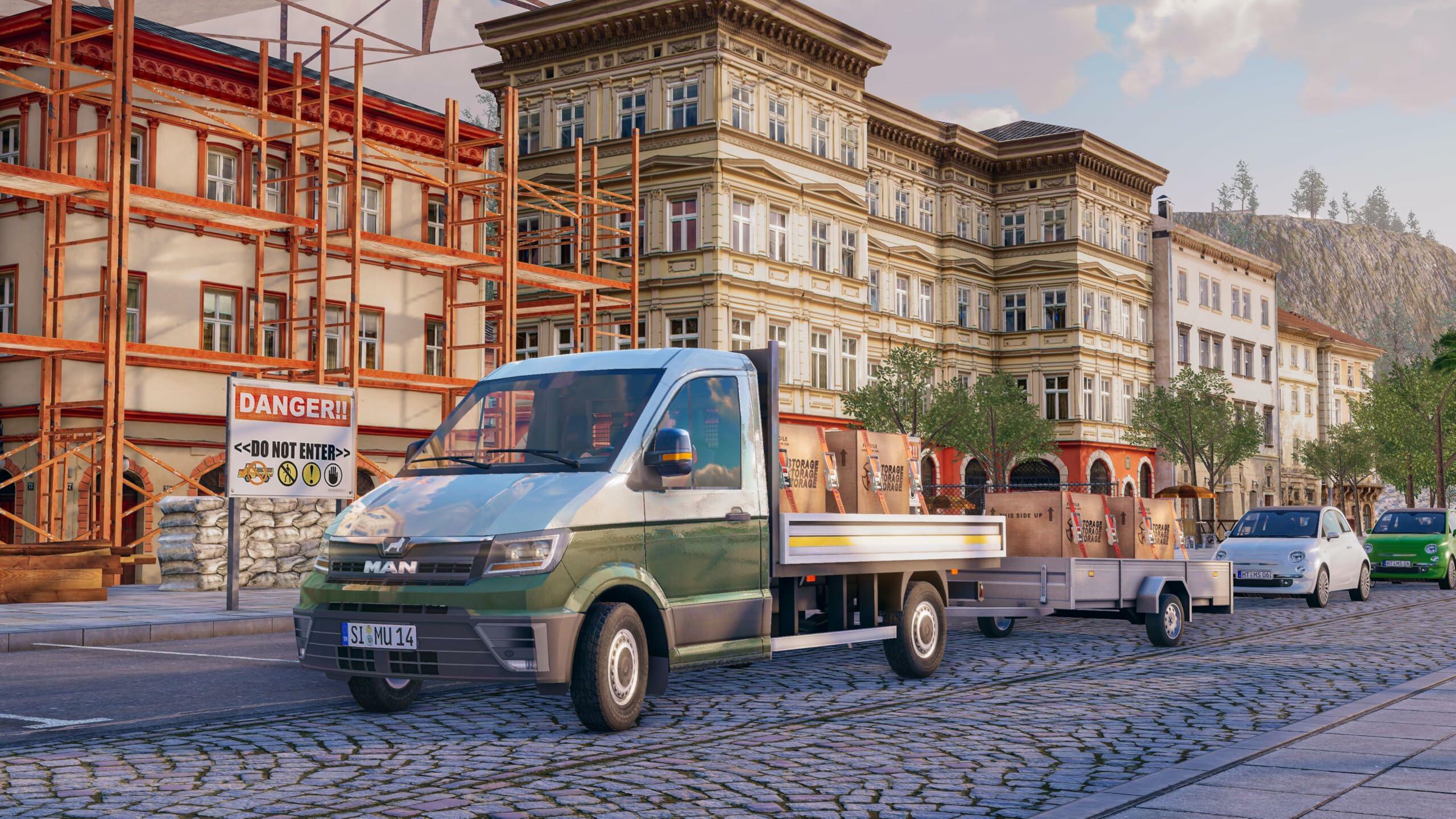 Truck & Logistics Simulator - Nintendo Switch