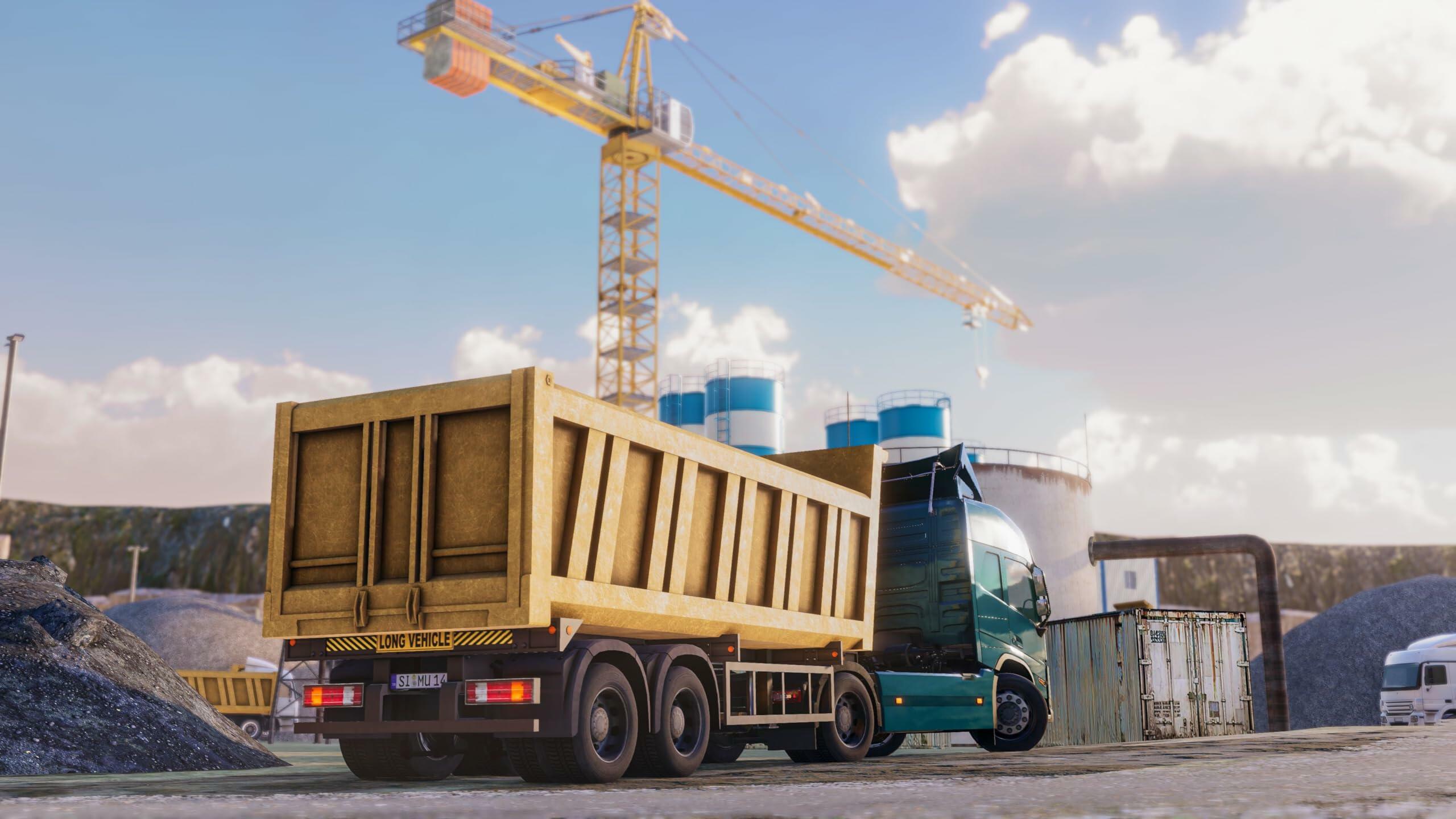 Truck & Logistics Simulator - Nintendo Switch