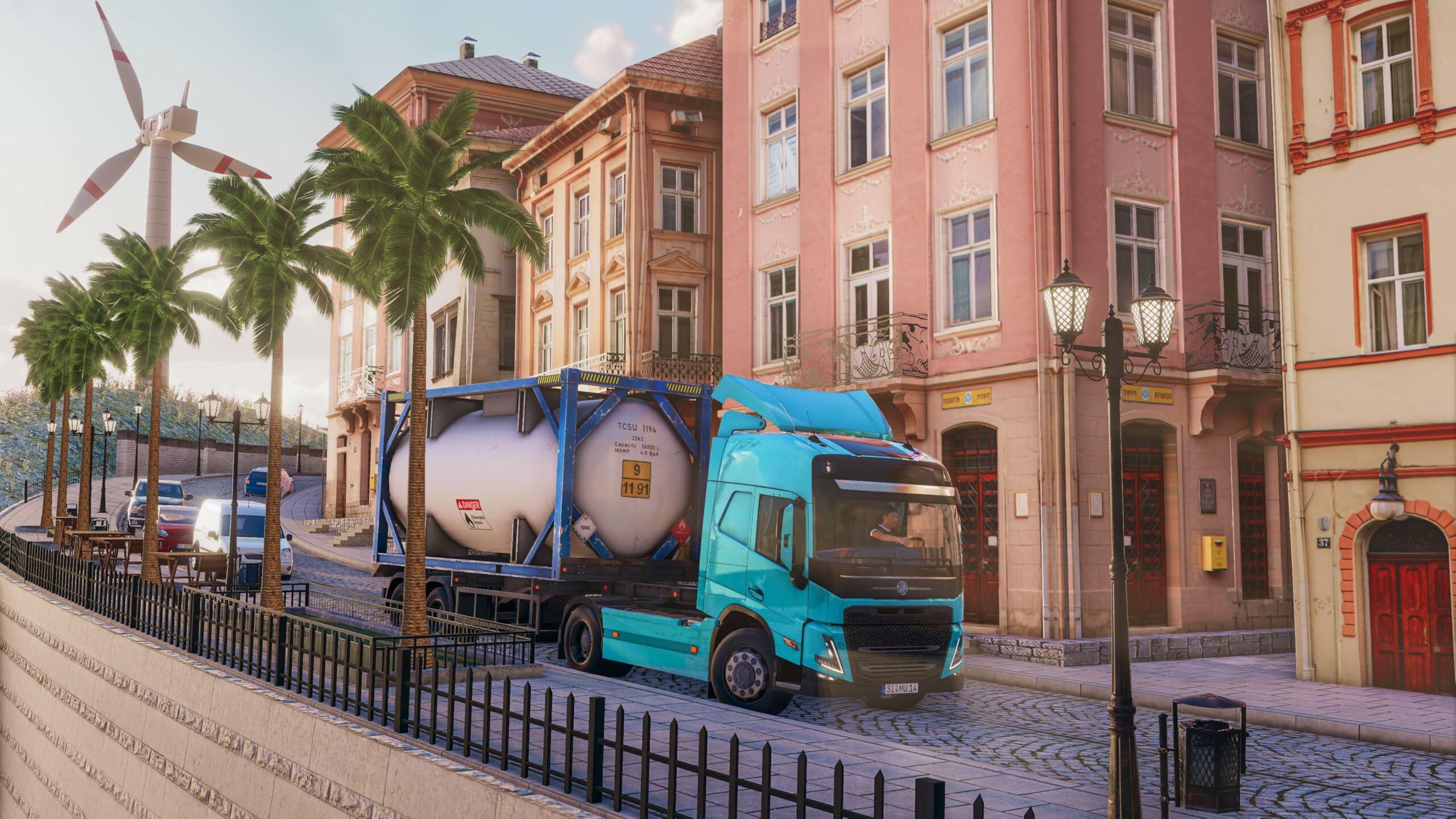 Truck & Logistics Simulator - PlayStation 5