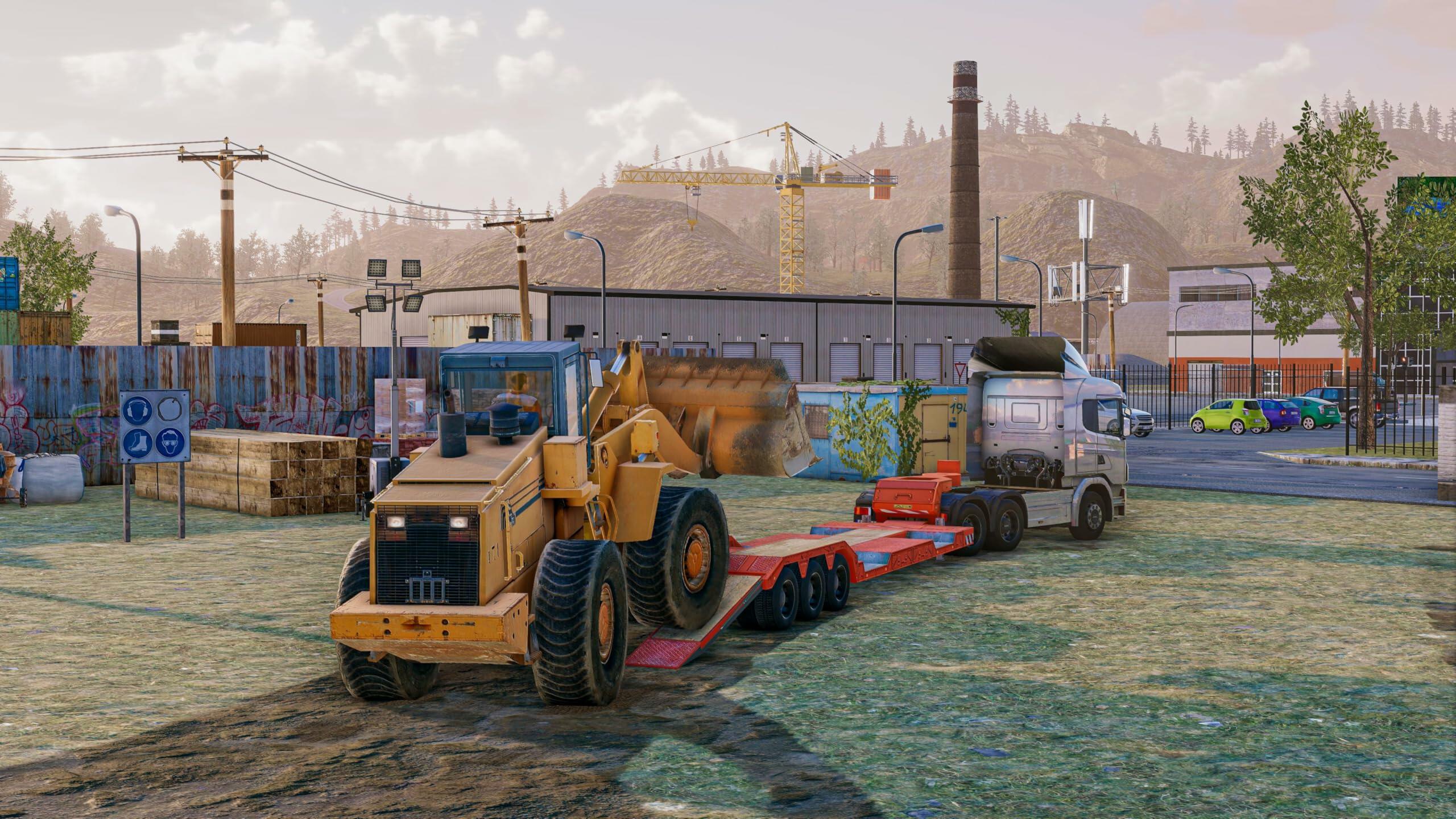 Truck & Logistics Simulator - PlayStation 5
