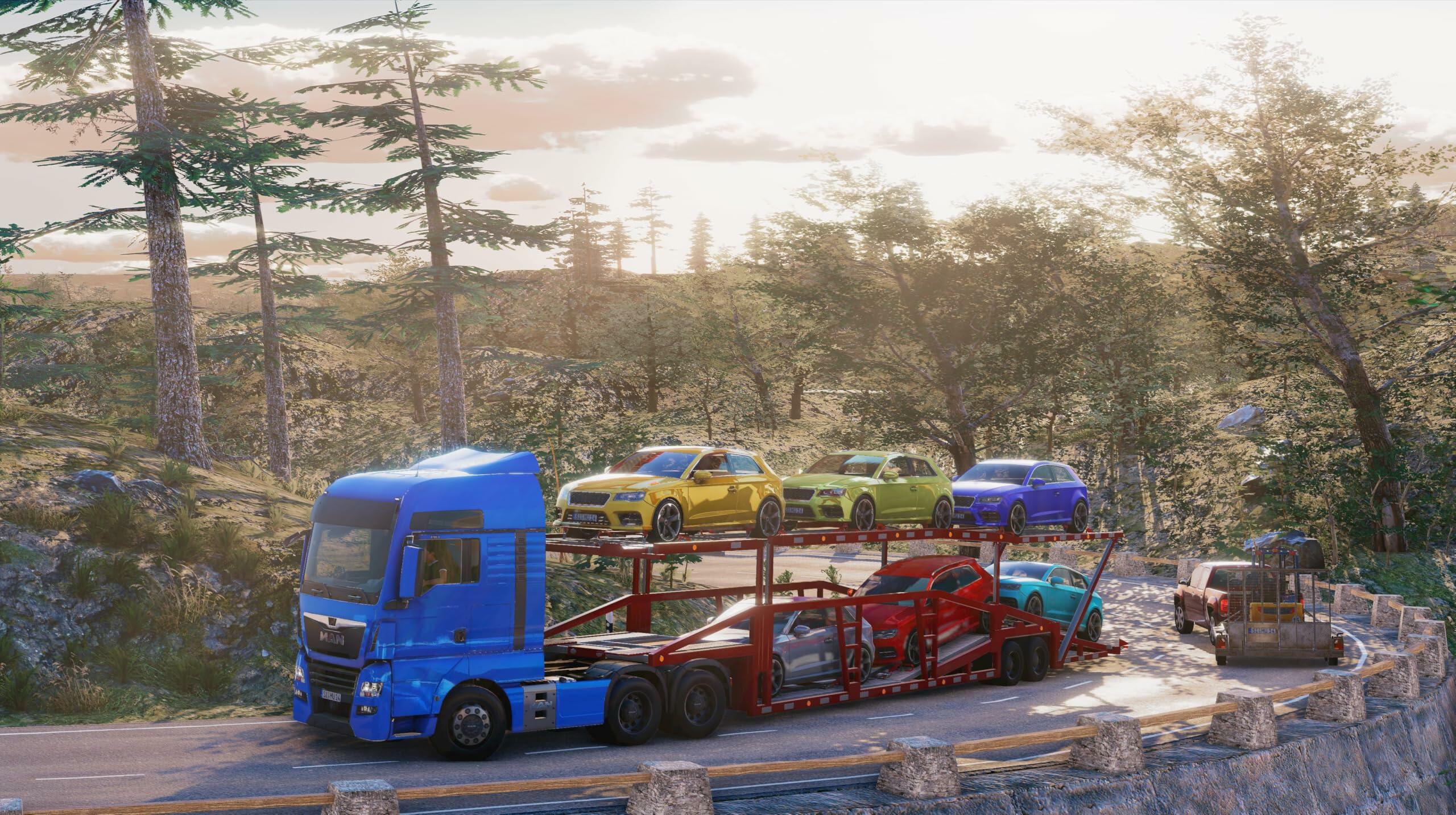 Truck & Logistics Simulator - Nintendo Switch