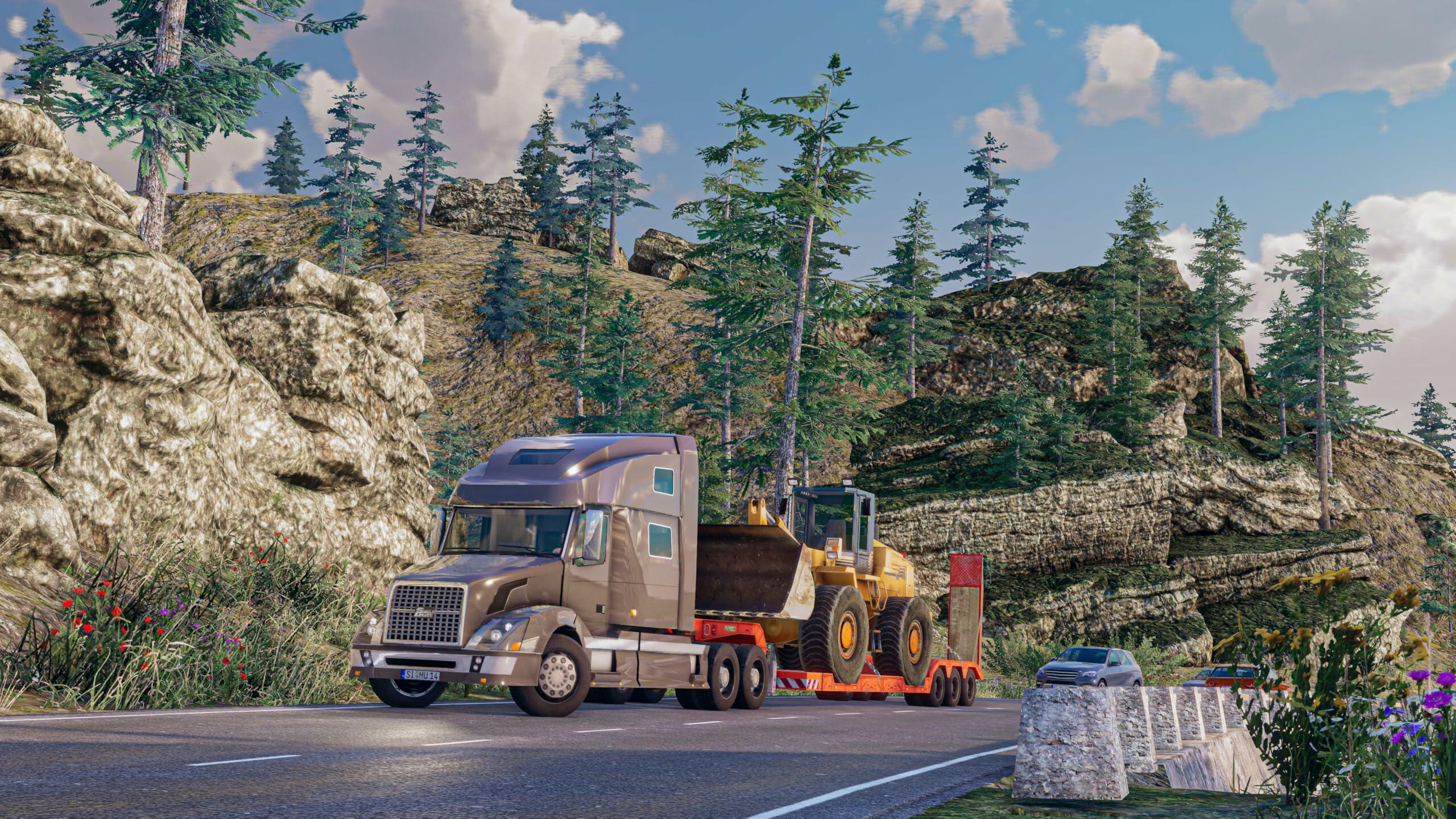 Truck & Logistics Simulator - PlayStation 5