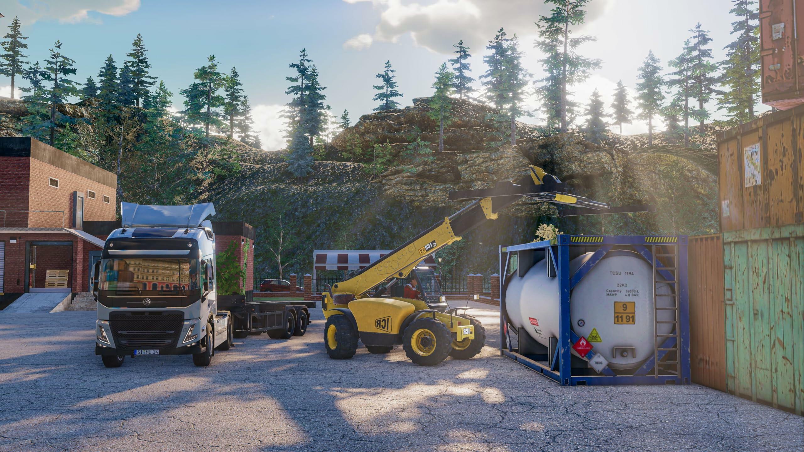 Truck & Logistics Simulator - PlayStation 5