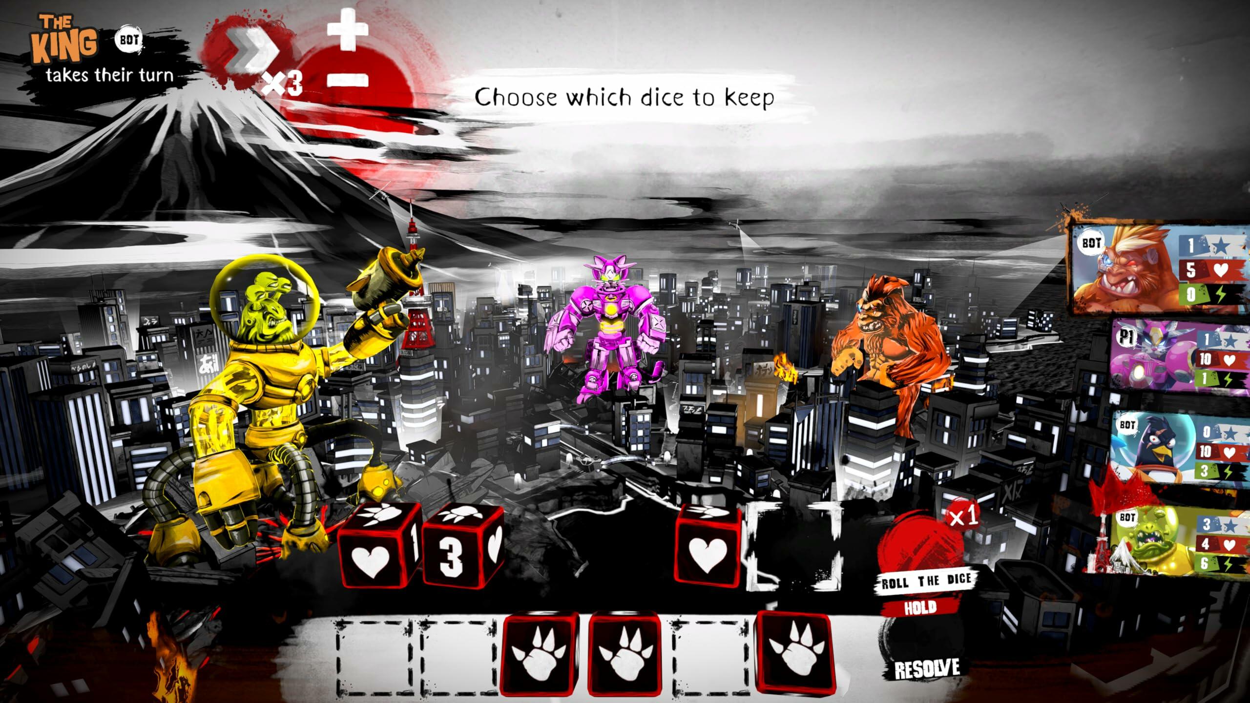 King of Tokyo: Limited Edition - Nintendo Switch
