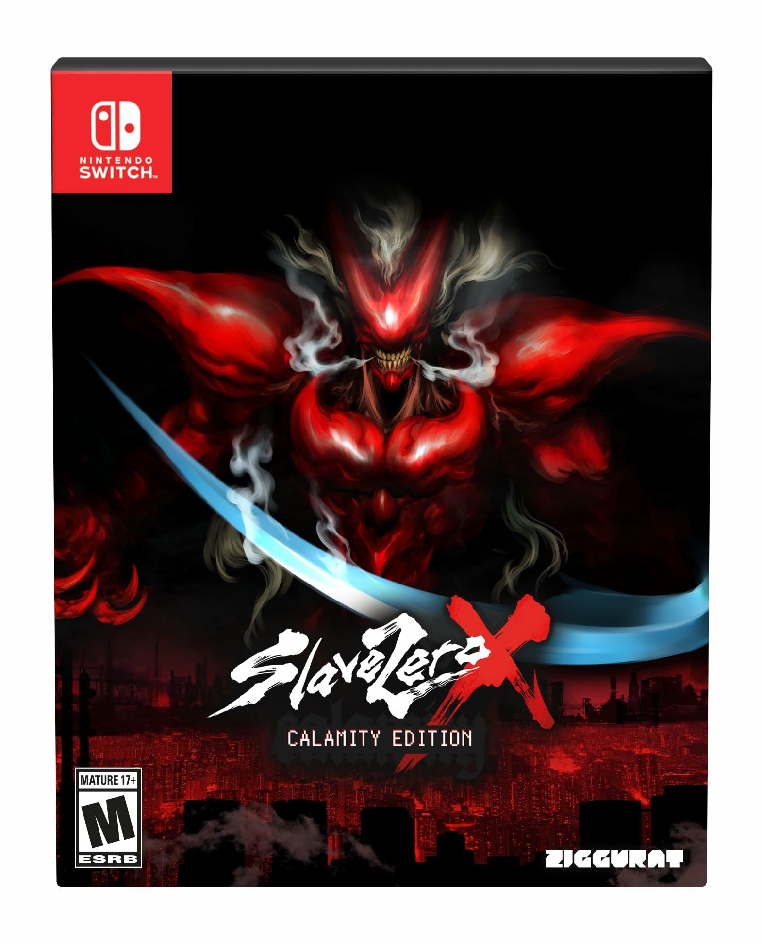 Slave Zero X: Calamity Edition - Nintendo Switch