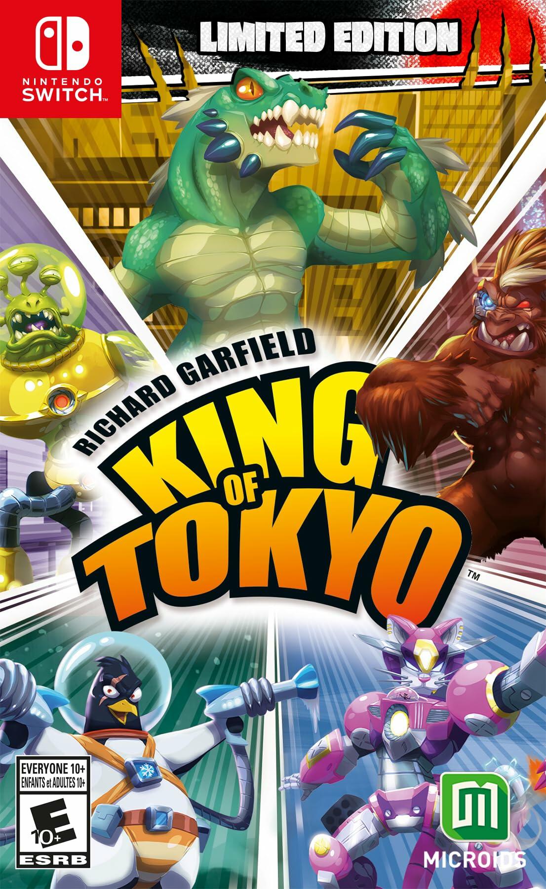 King of Tokyo: Limited Edition - Nintendo Switch