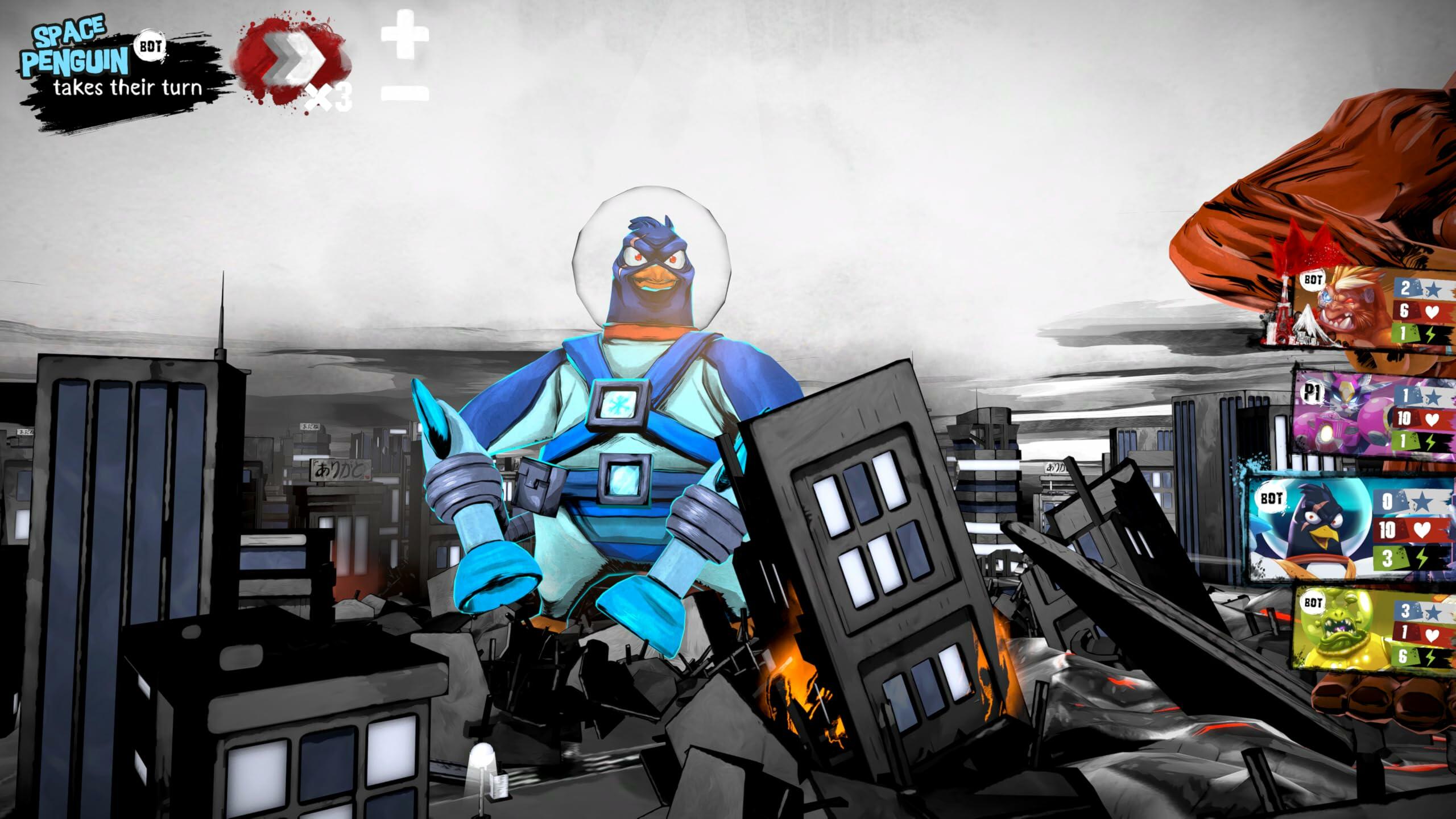 King of Tokyo: Limited Edition - PlayStation 5