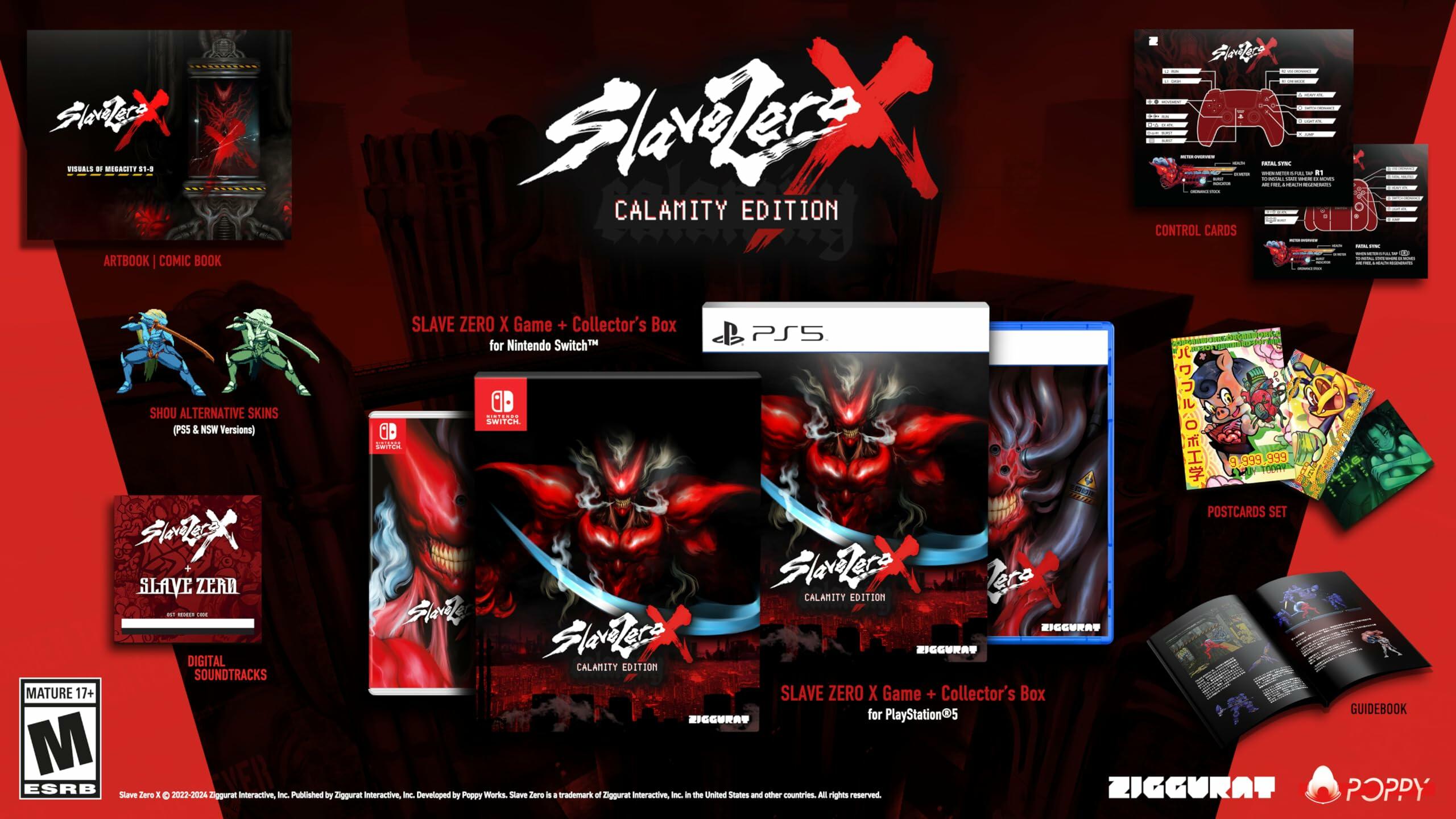 Slave Zero X: Calamity Edition - Nintendo Switch