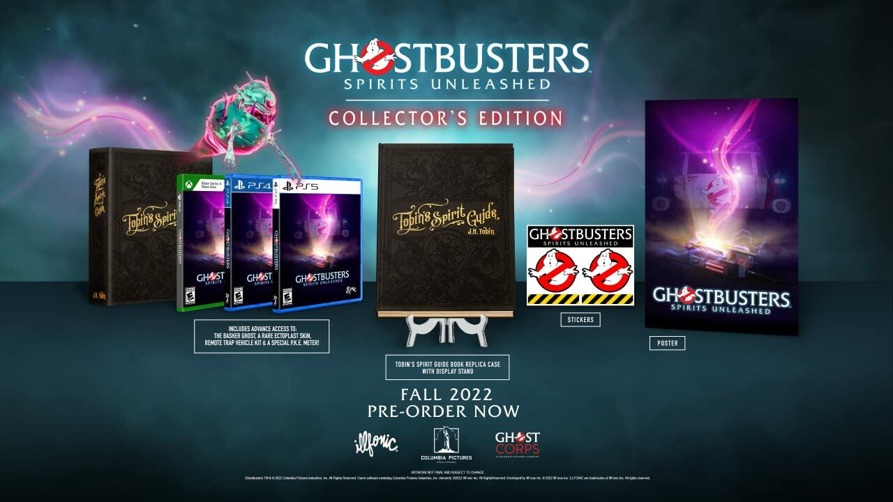 Ghostbusters: Spirits Unleashed Collector's Edition PlayStation 4