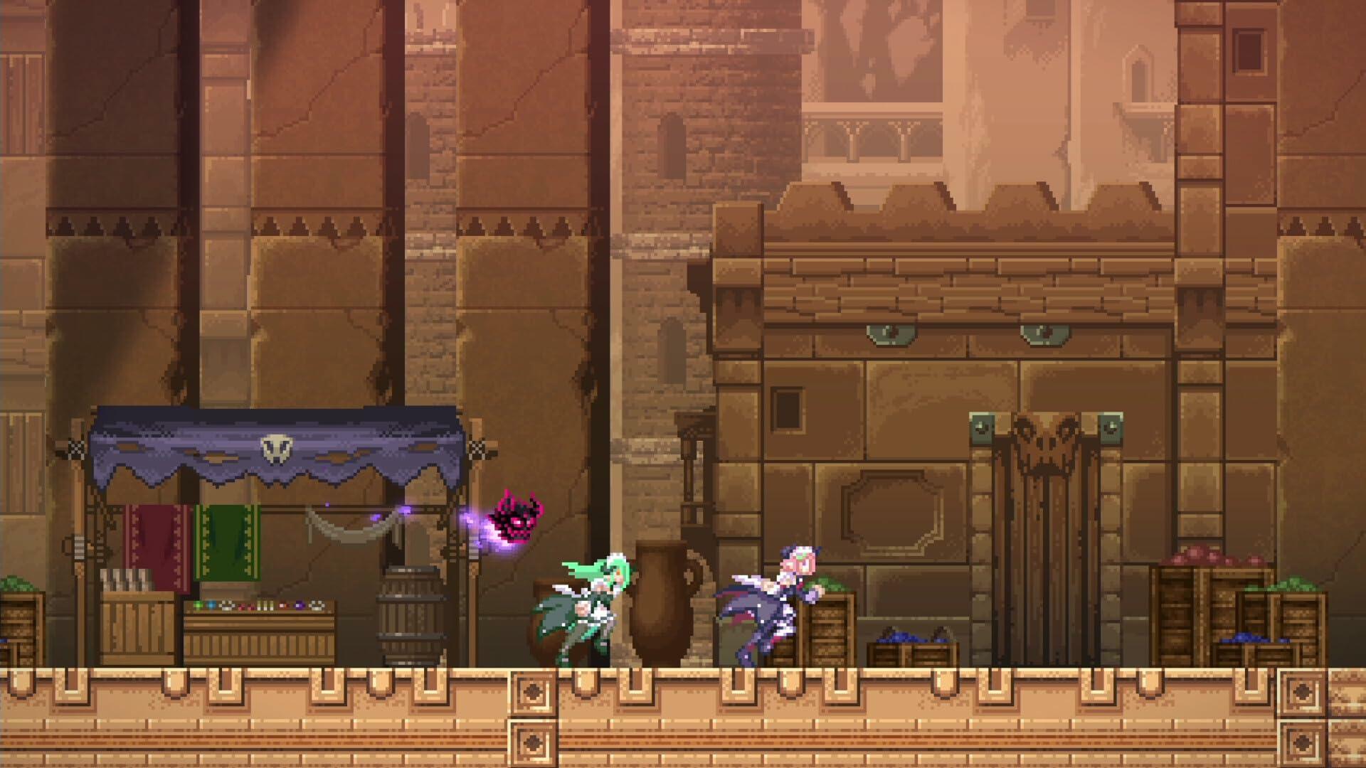 Gal Guardians: Servants of the Dark - Nintendo Switch