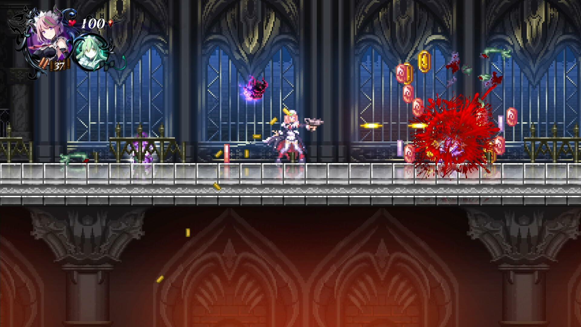 Gal Guardians: Servants of the Dark - Nintendo Switch