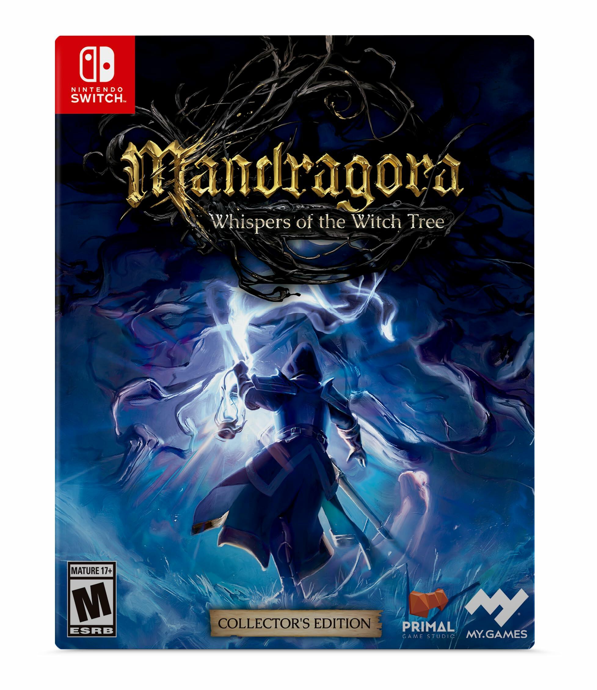 Mandragora: Whispers of the Witch Tree - Collectors Edition - Nintendo Switch