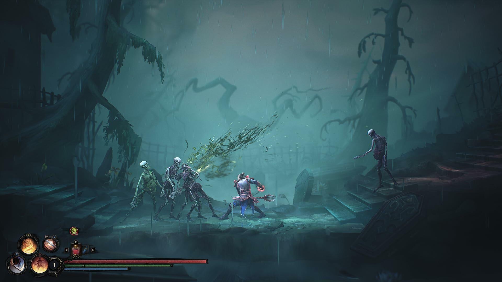 Mandragora: Whispers of the Witch Tree - Collectors Edition - Nintendo Switch
