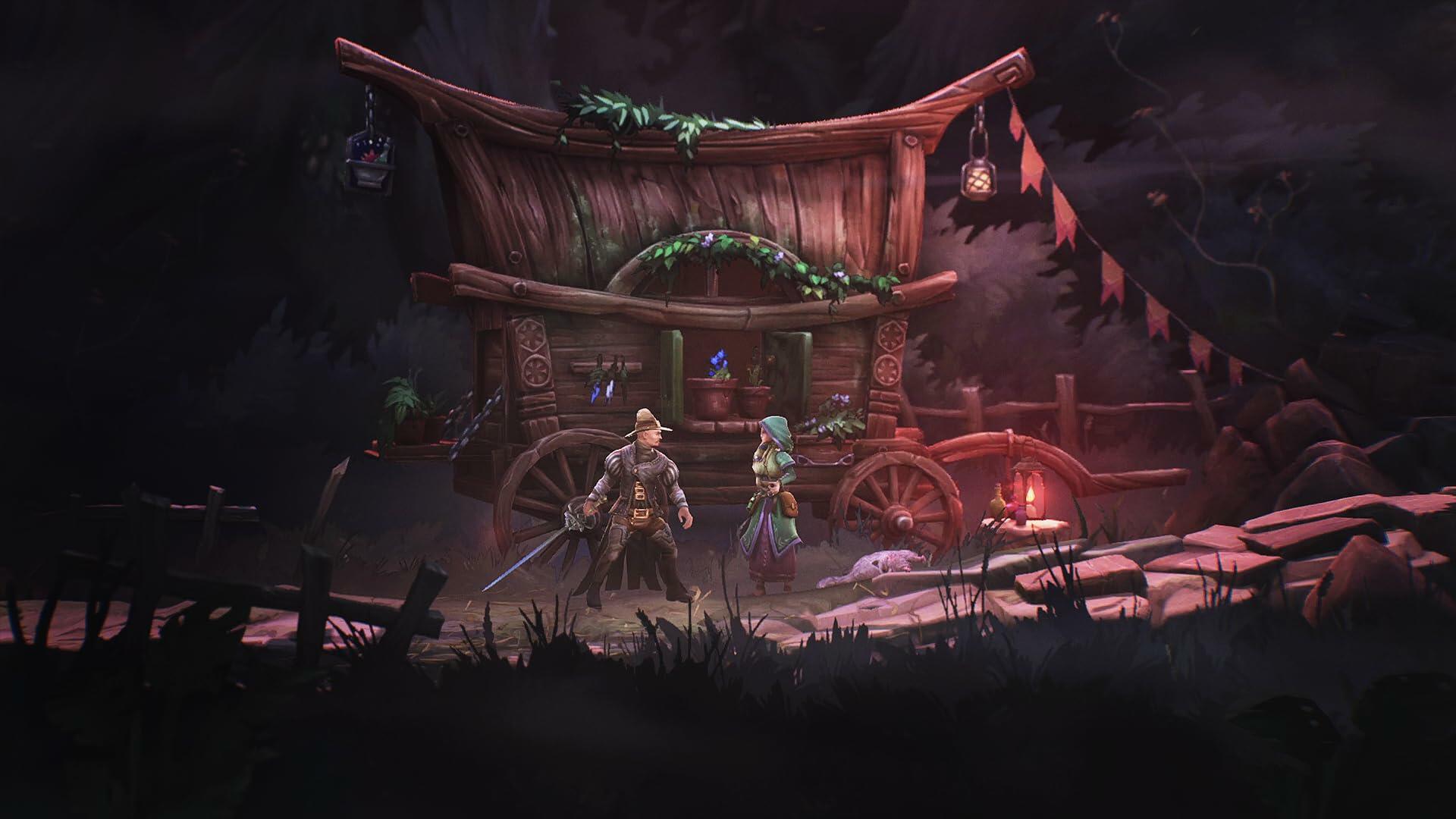 Mandragora: Whispers of the Witch Tree - Collectors Edition - Nintendo Switch